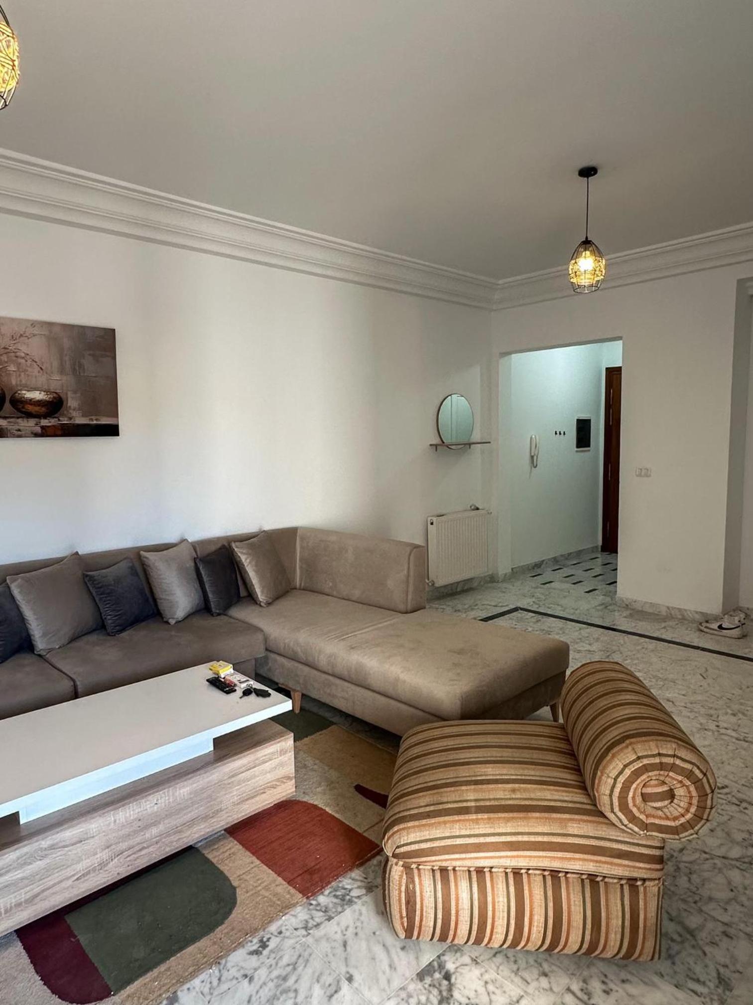 appartement richement meublé
