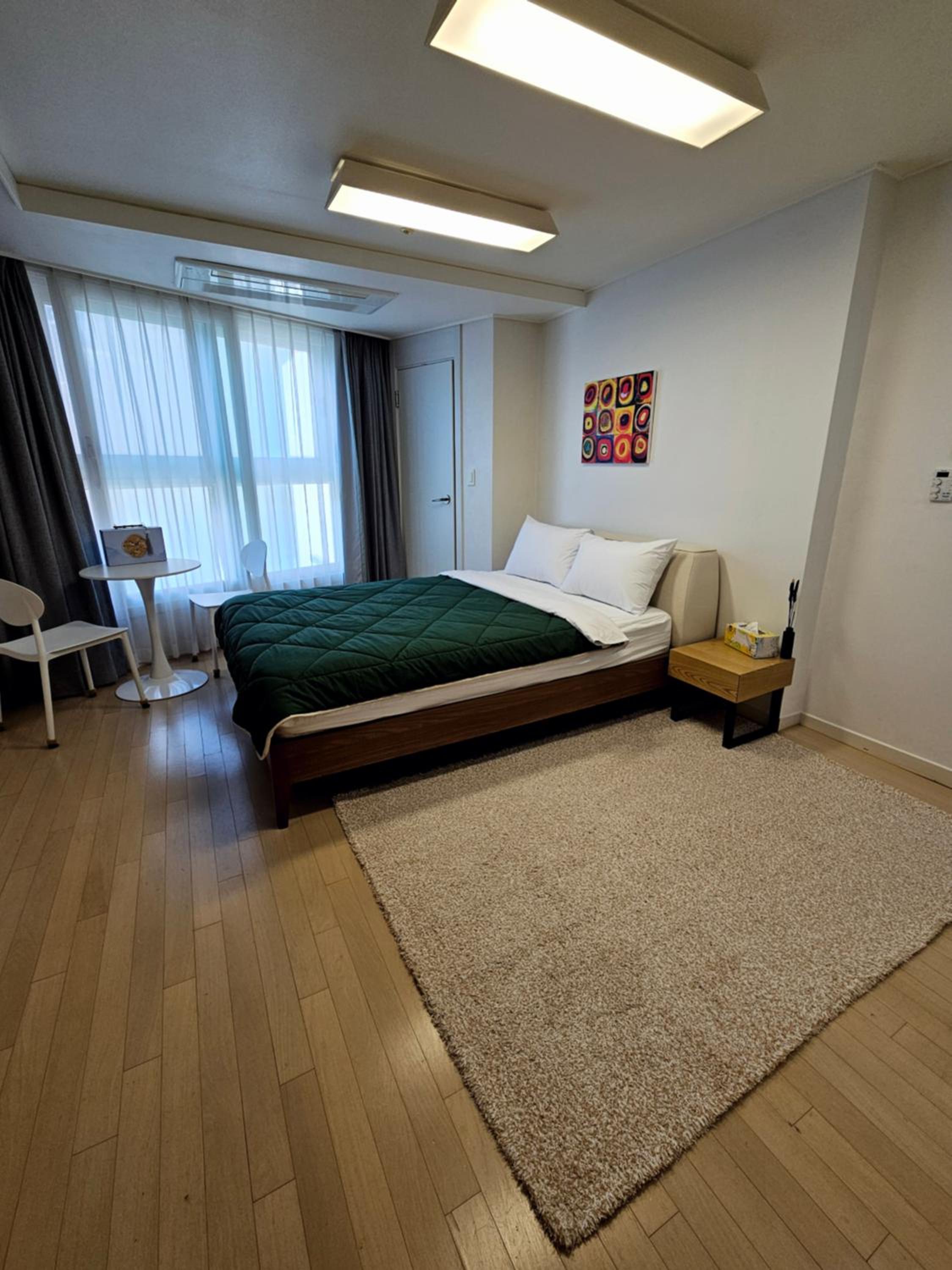 40, 2 minutes run to the beach, close to the sea, 5 minutes to Club D Oasis swimming pool, nice and long walk along the beach view 3