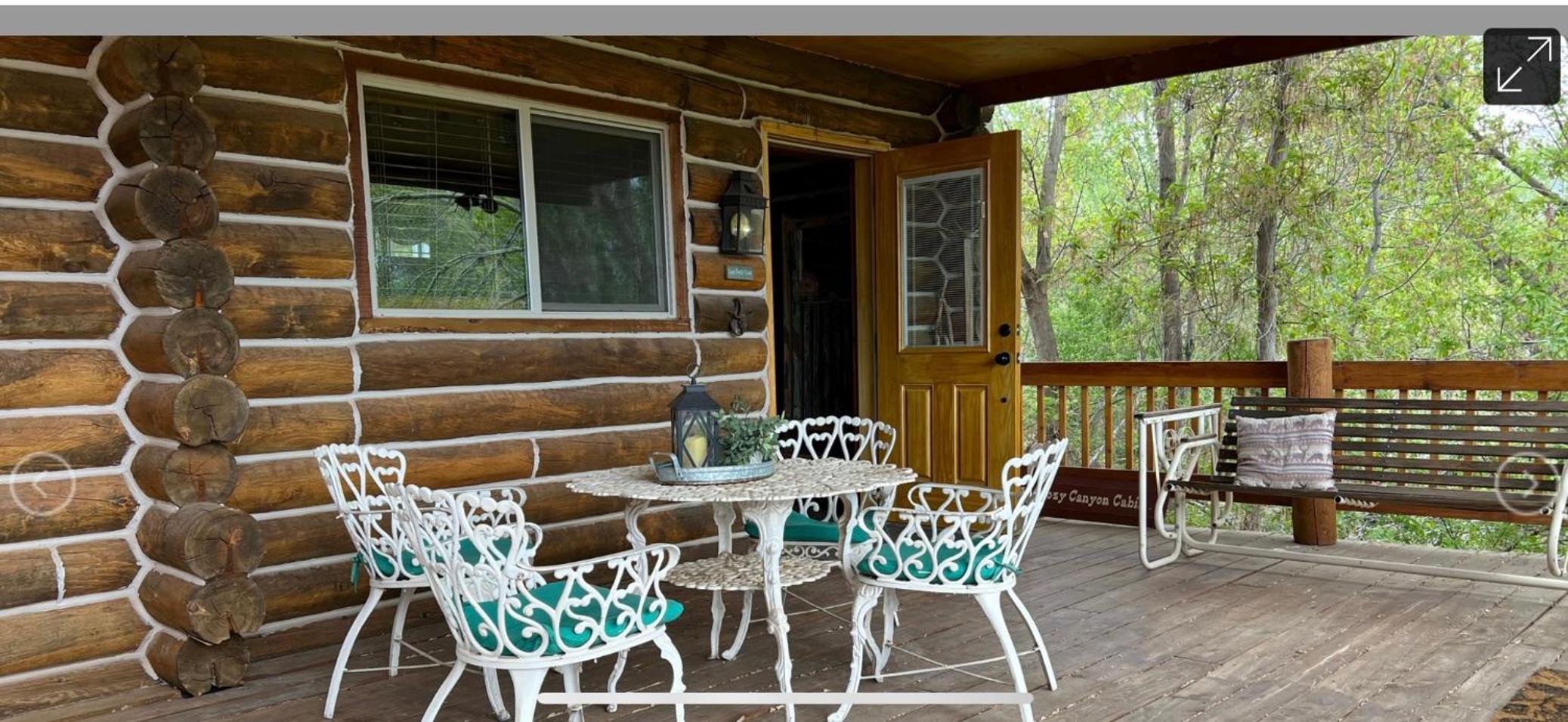 Cozy Canyon Cabin view 4