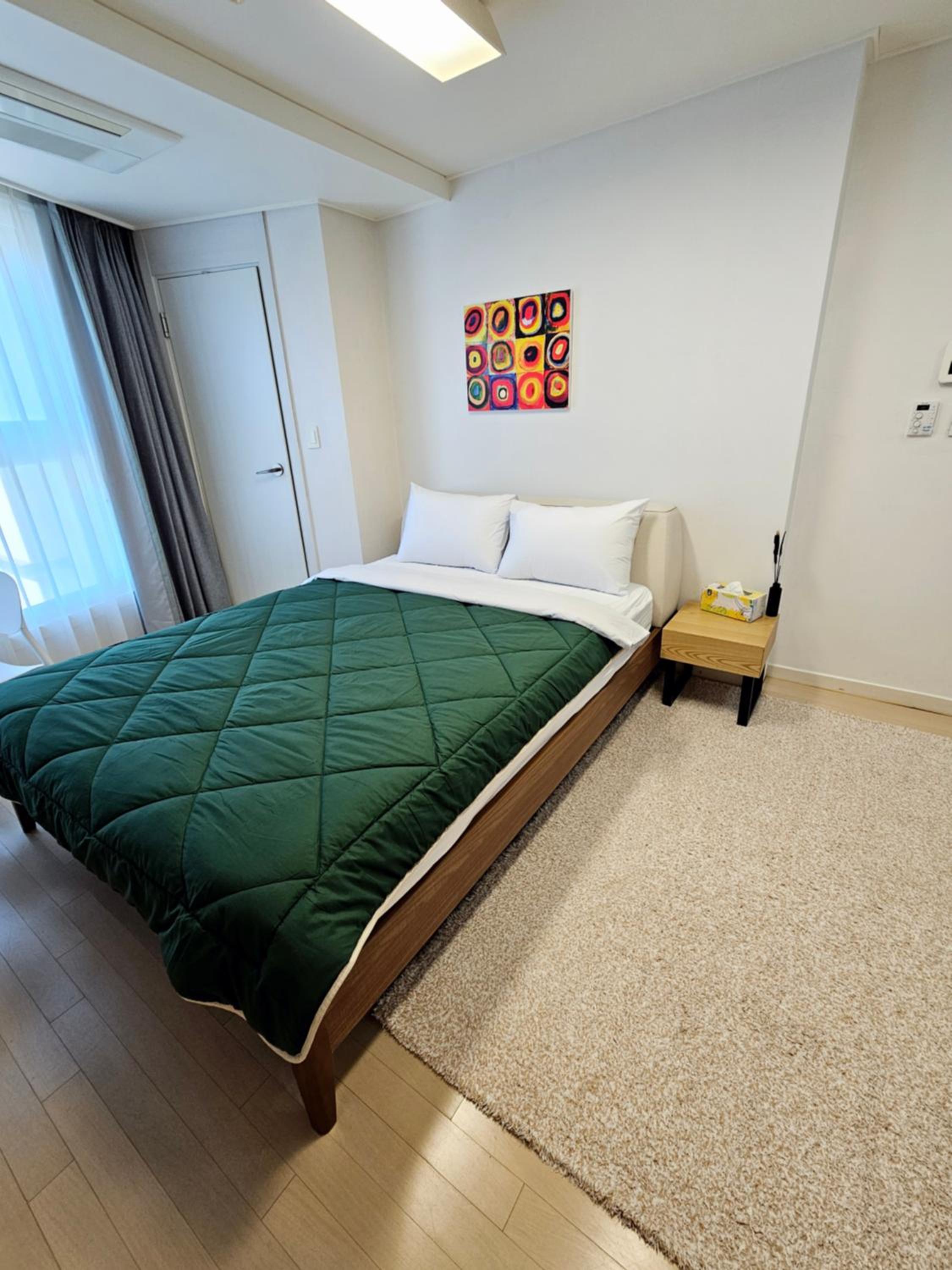 40, 2 minutes run to the beach, close to the sea, 5 minutes to Club D Oasis swimming pool, nice and long walk along the beach view 2