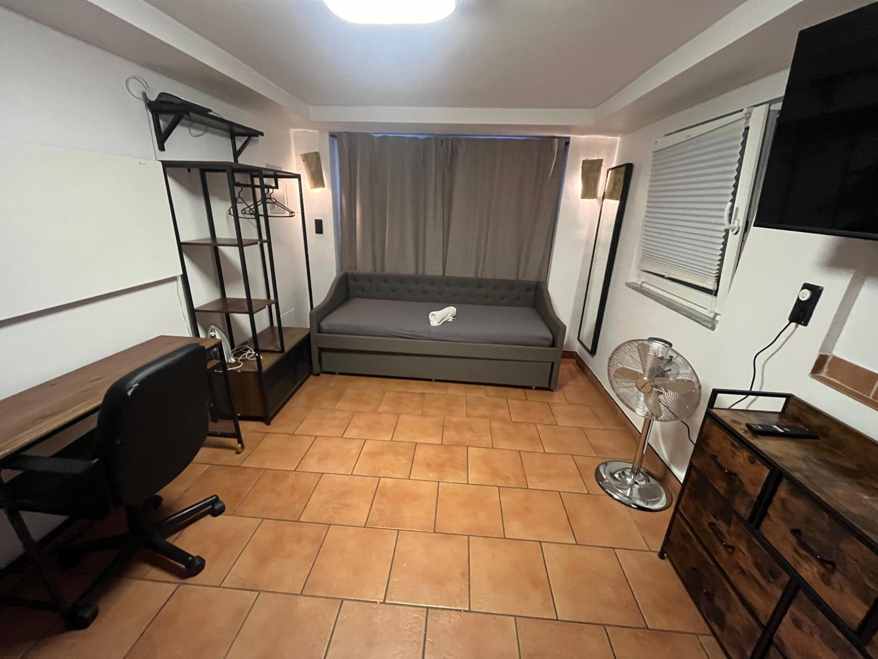 hotel room