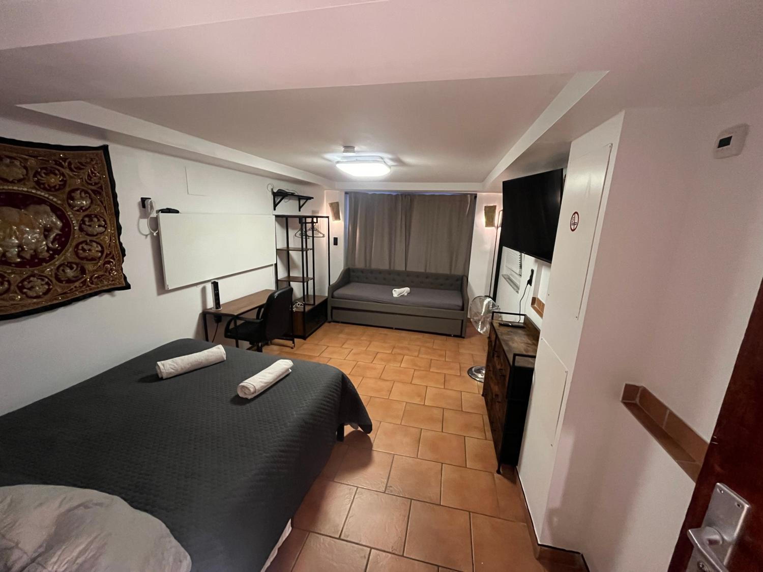 hotel room