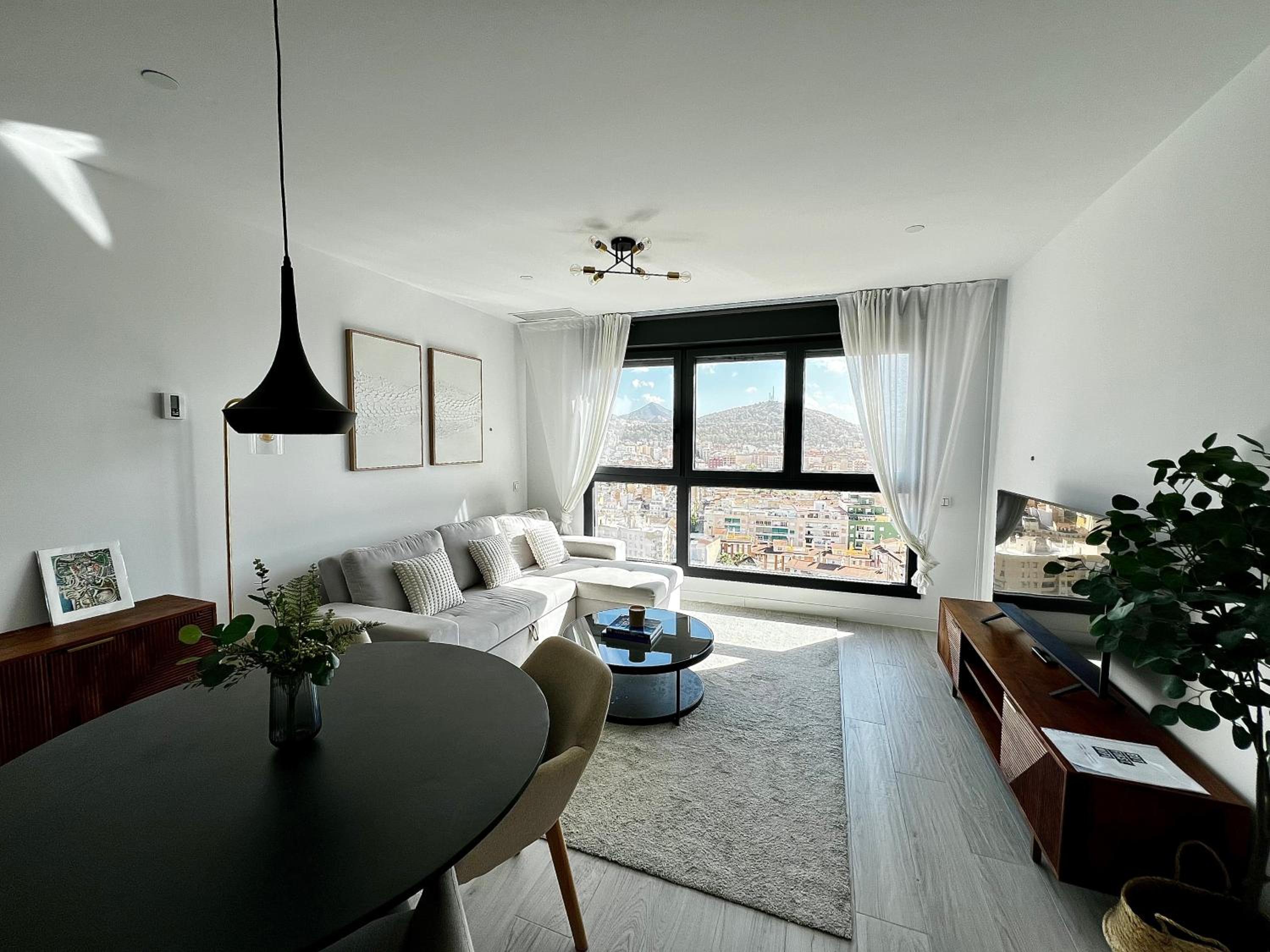 Lujo en Málaga,Apartamento con Vistas Espectaculares