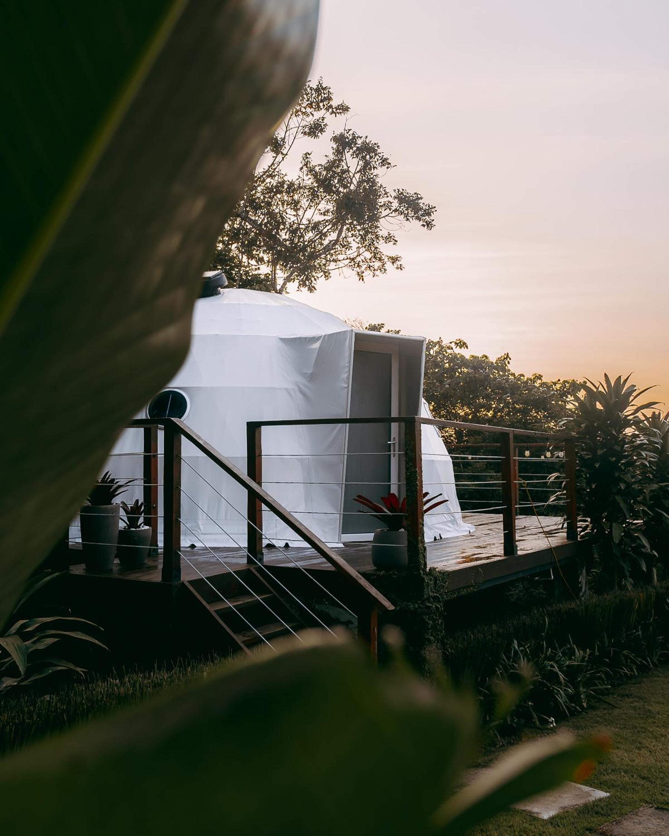 Casa Luna Glamping view 2