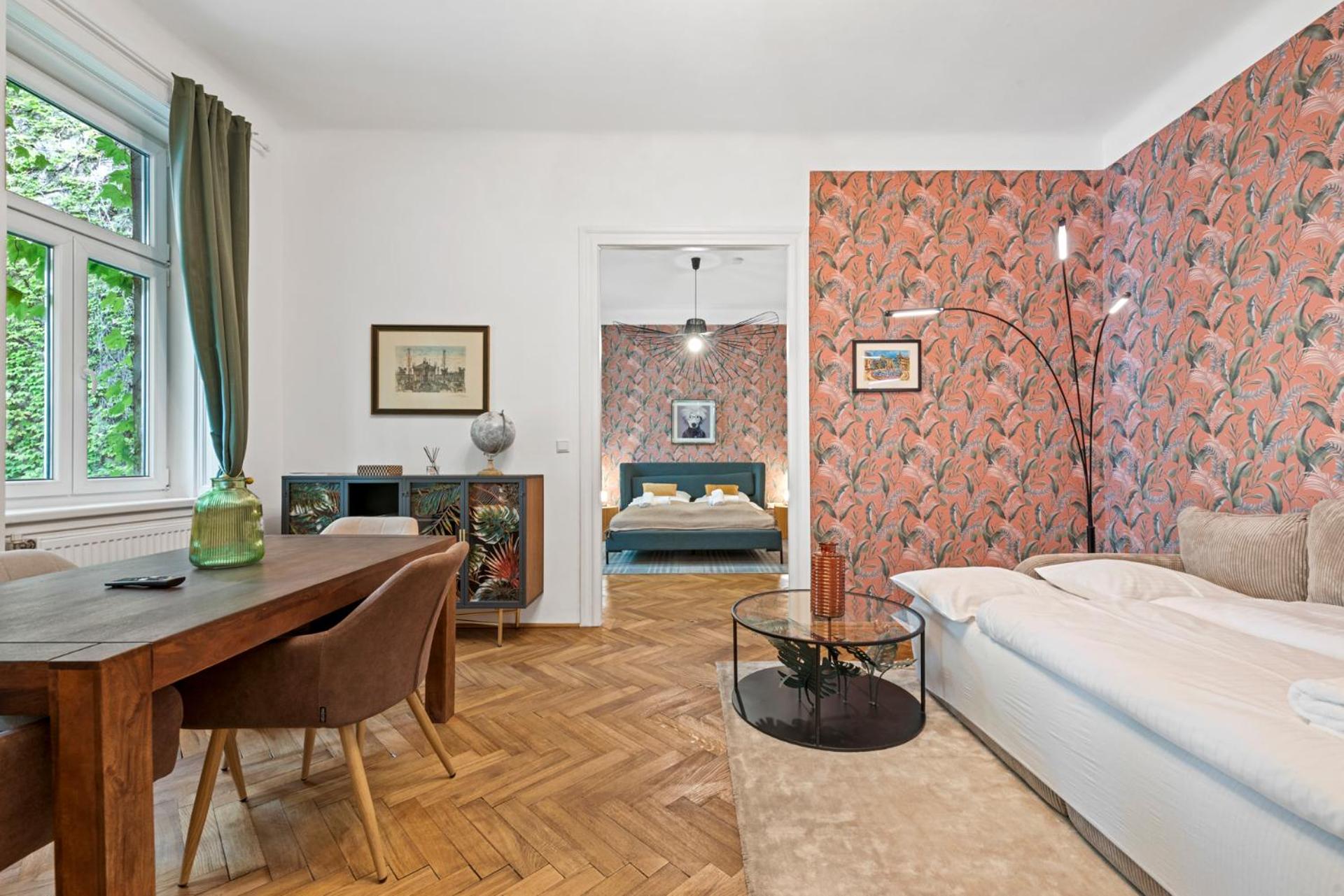 Josefstadt City Apartment is Calling