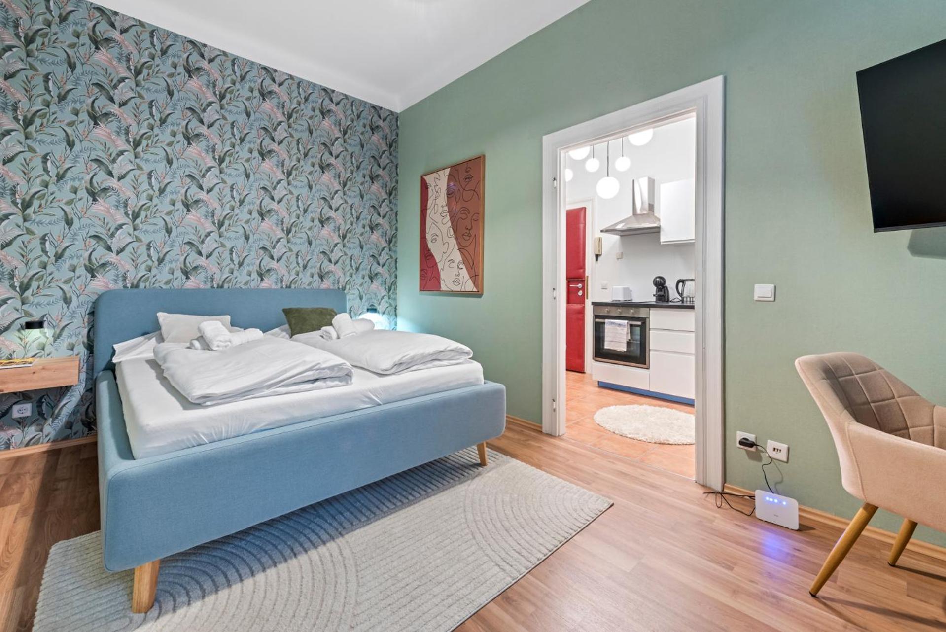 Josefstadt City Apartment is Calling