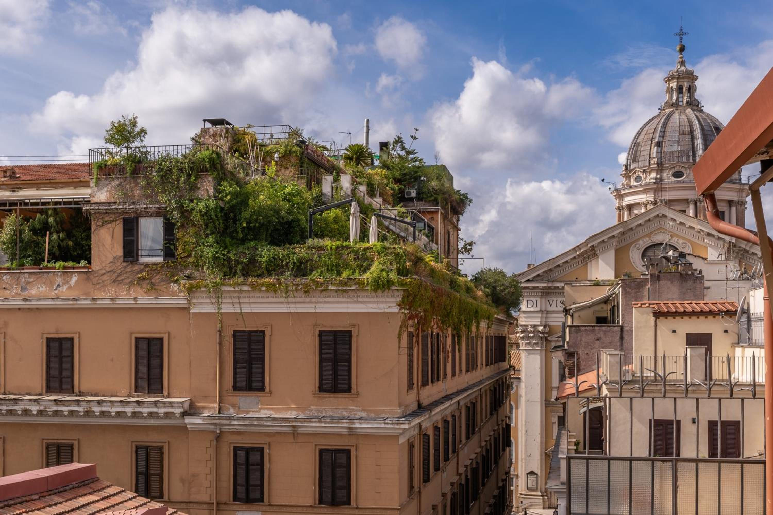 Twilight Terrace - Piazza di Spagna