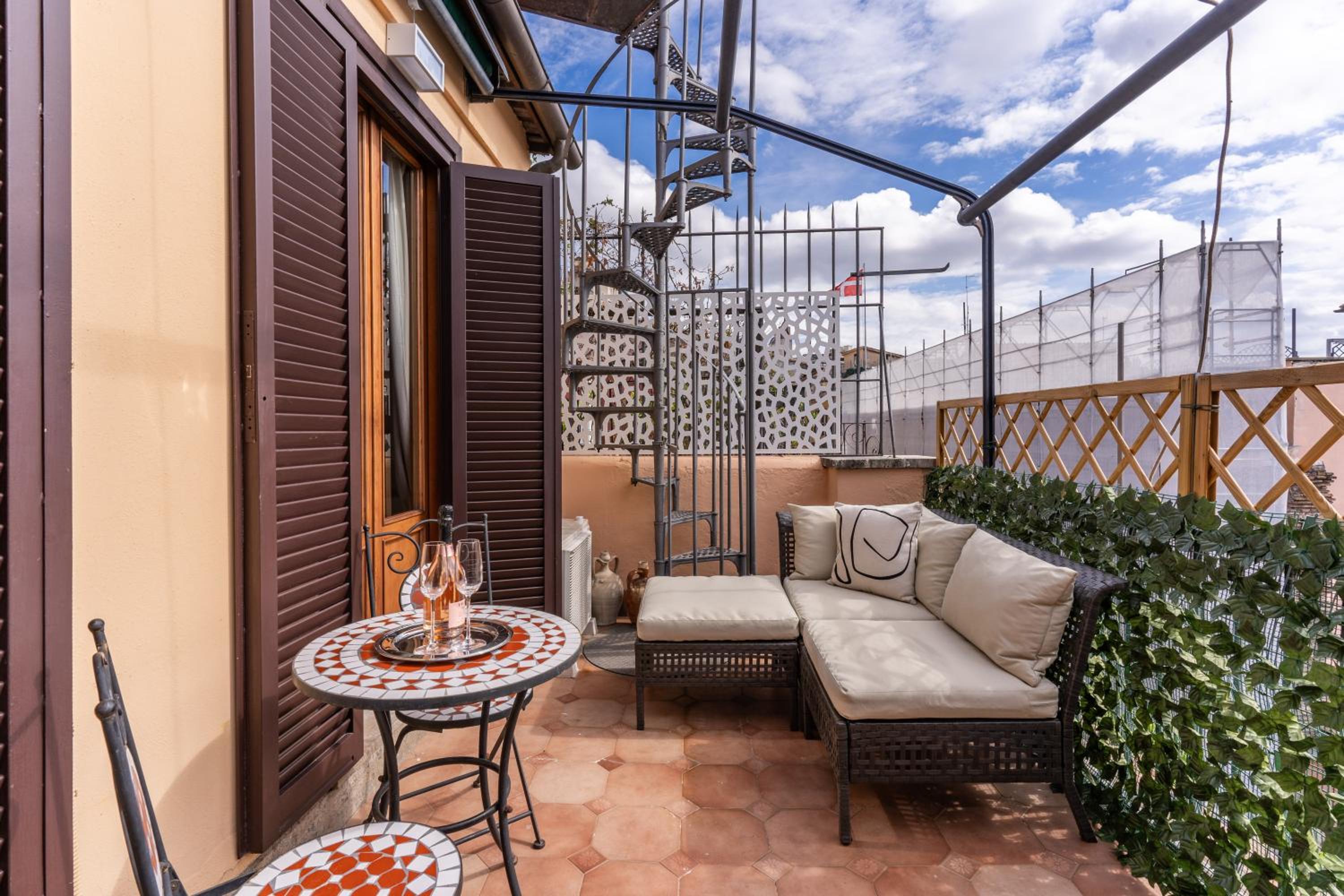 balance & terrace