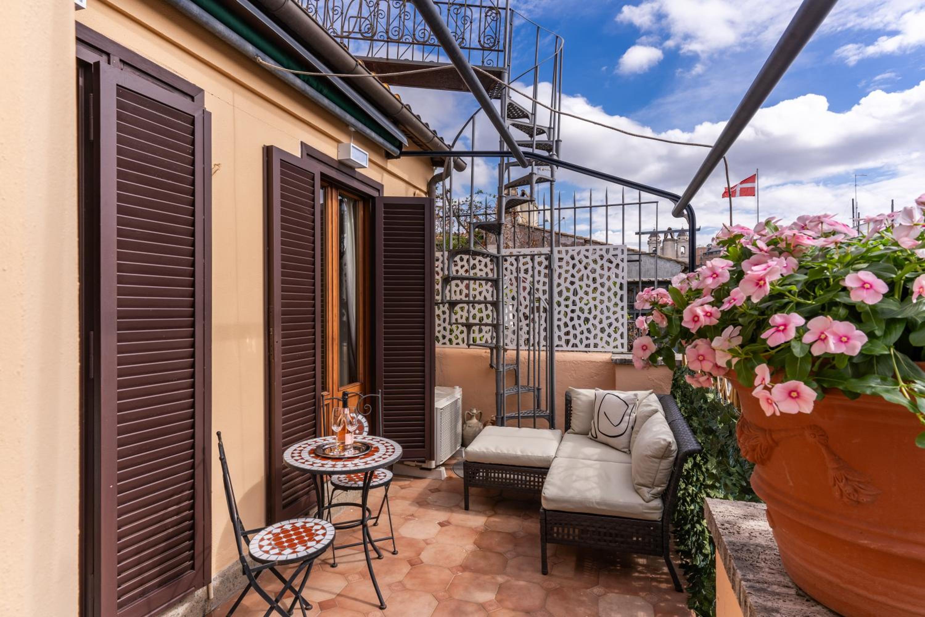 balance & terrace