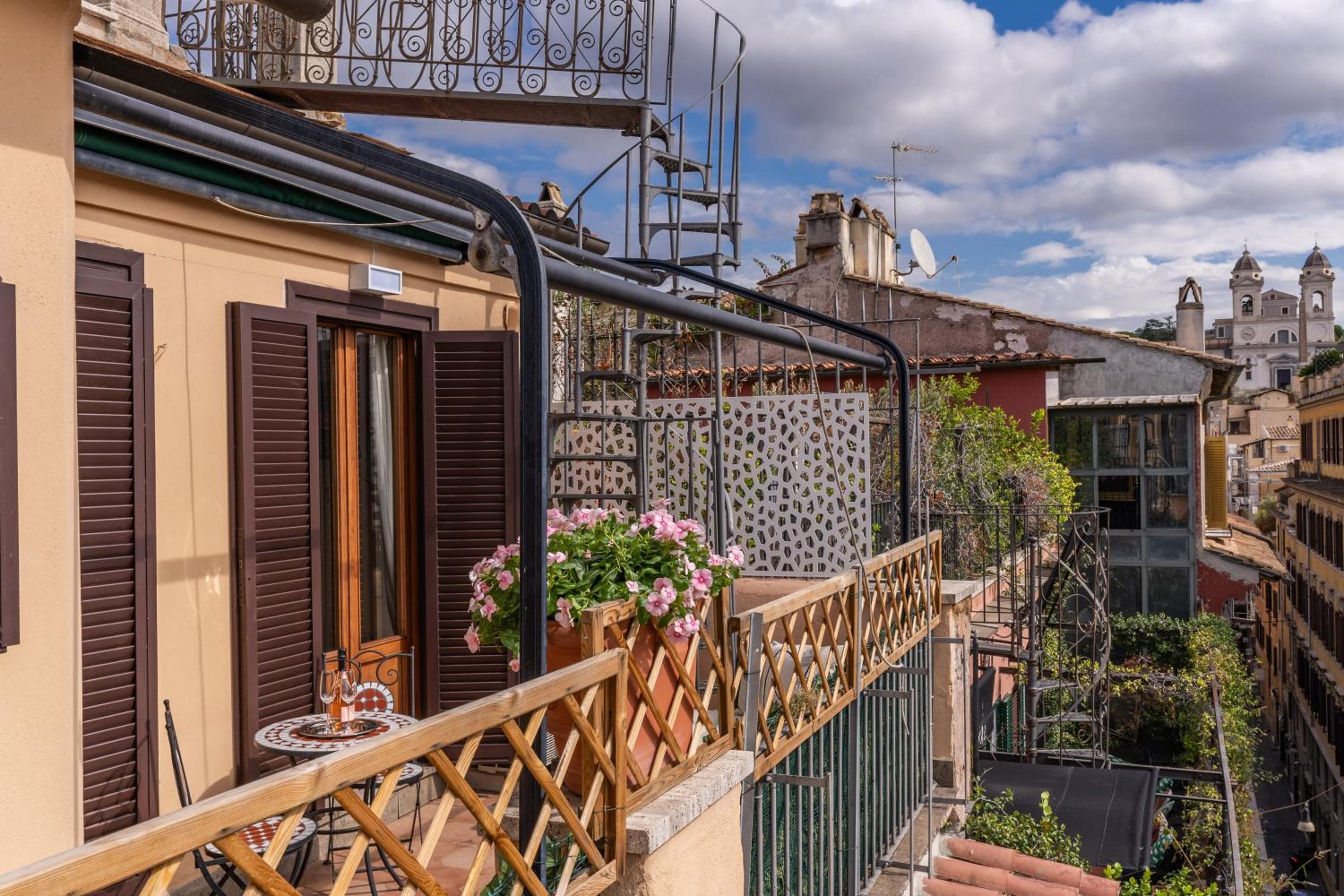 Twilight Terrace - Piazza di Spagna