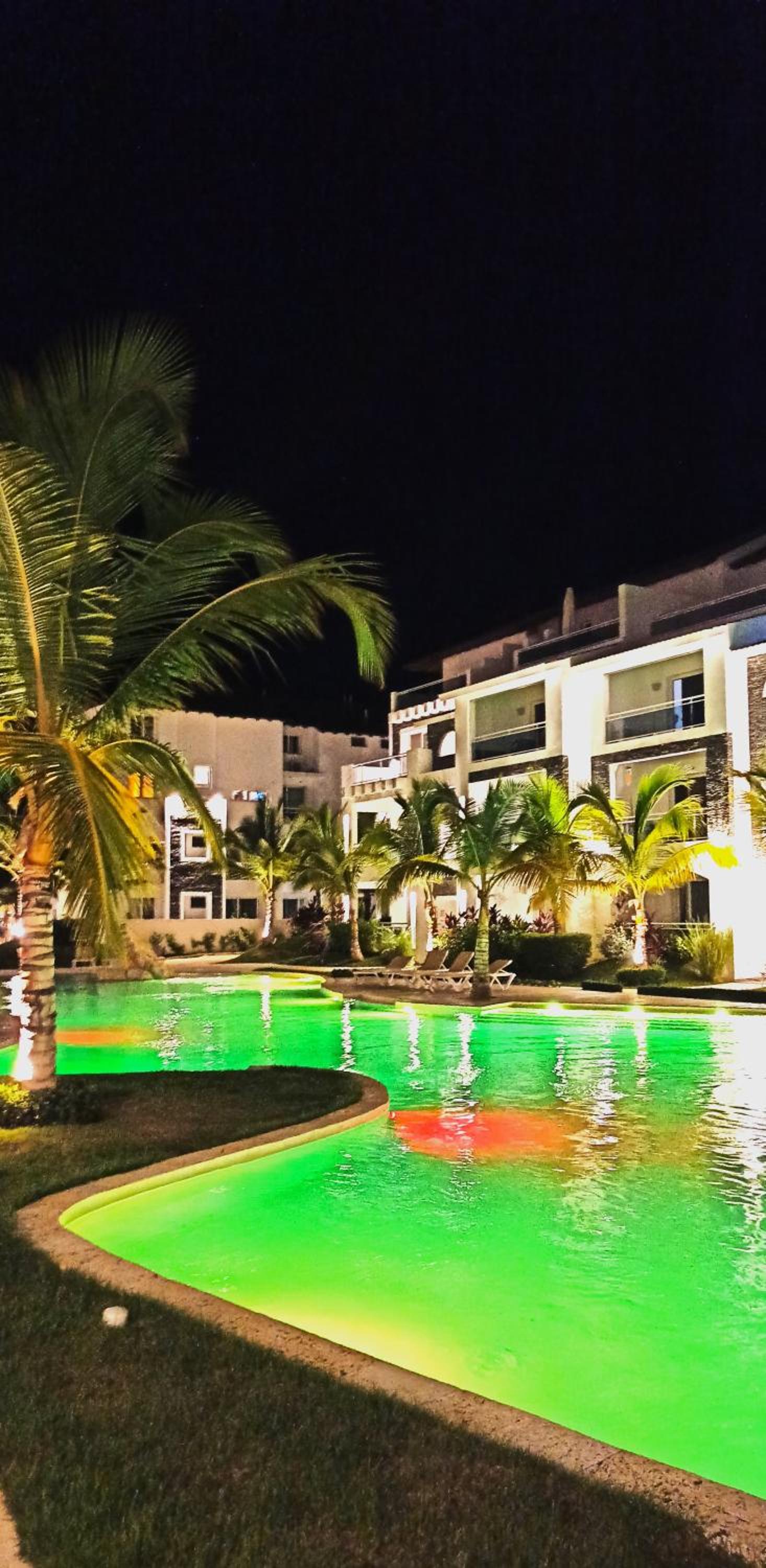 Estrella Dominicus Bayahibe 2BR Amazing Apartment Spektakularny Park Basenowy