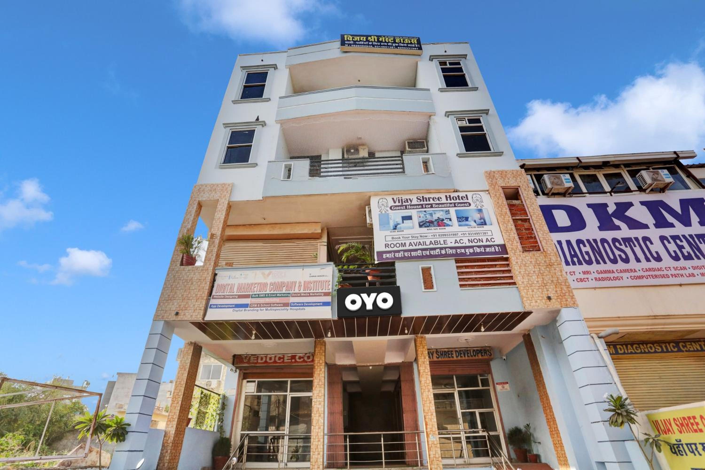 Hotel O Vijay Shree
