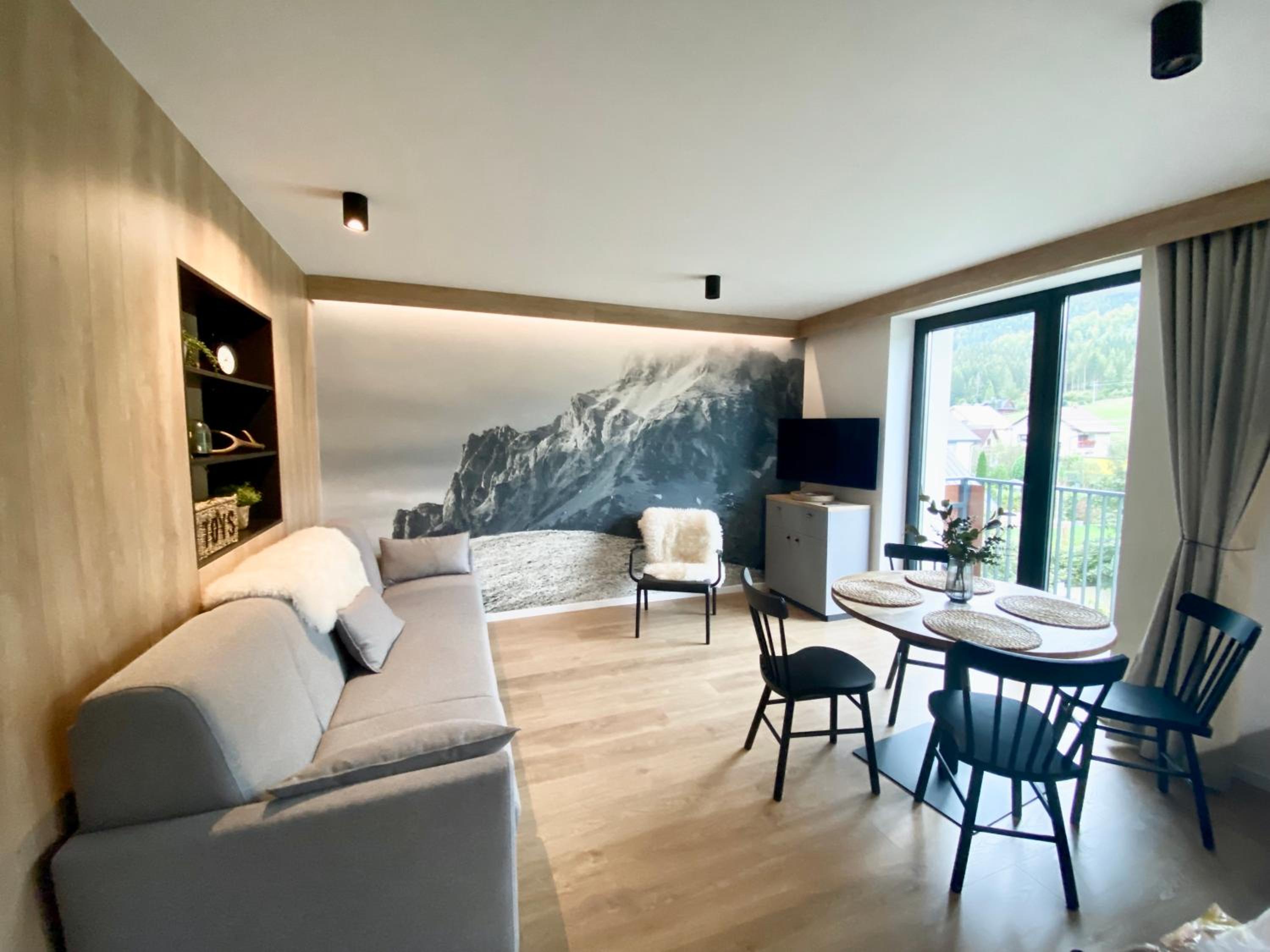 Apartmán Bôry Terchová view 2