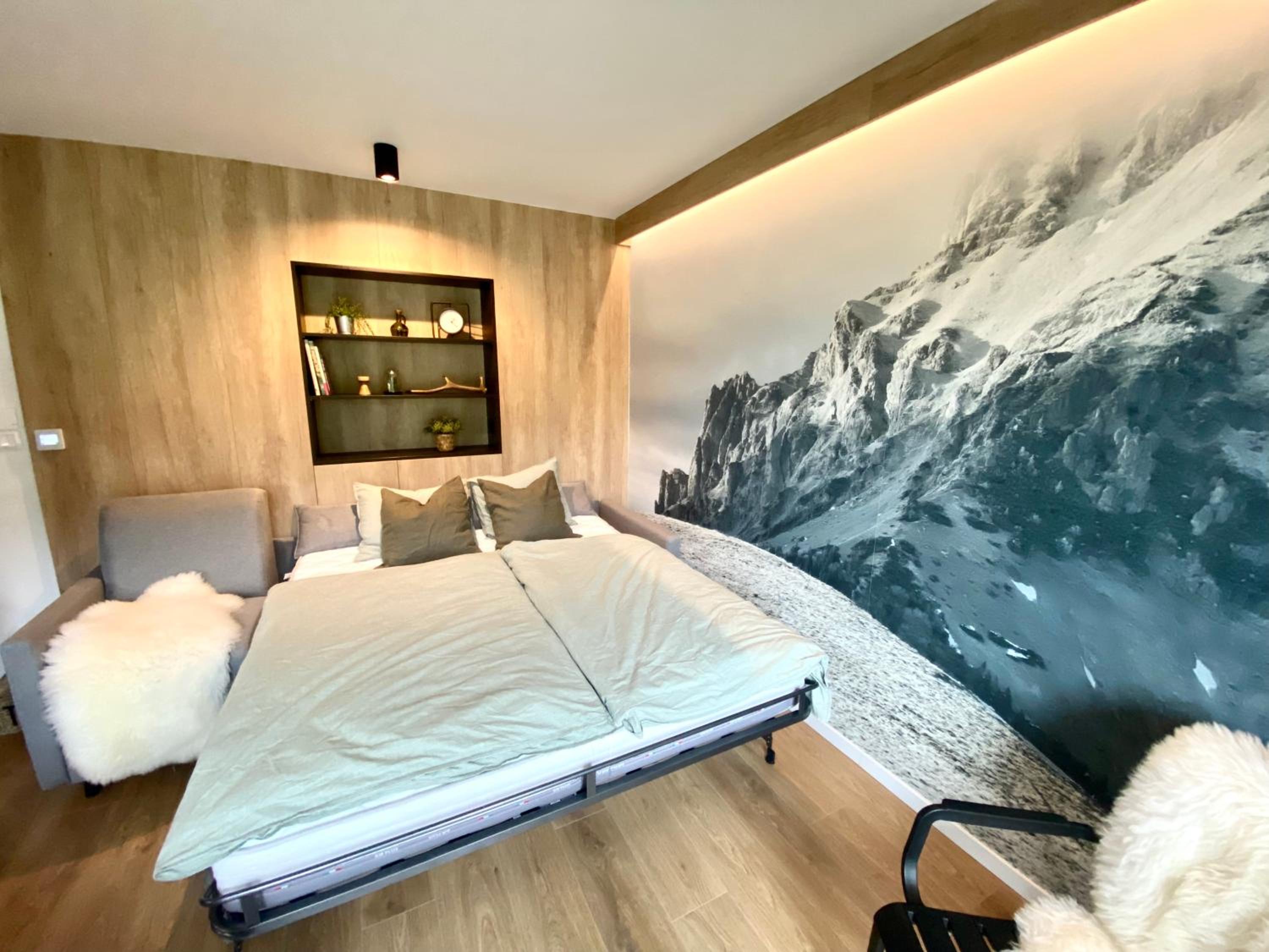 Apartmán Bôry Terchová view 3