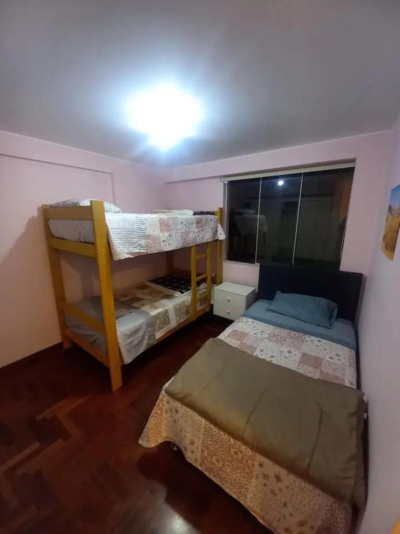 Apartamento en zona residencial de San Miguel Lima
