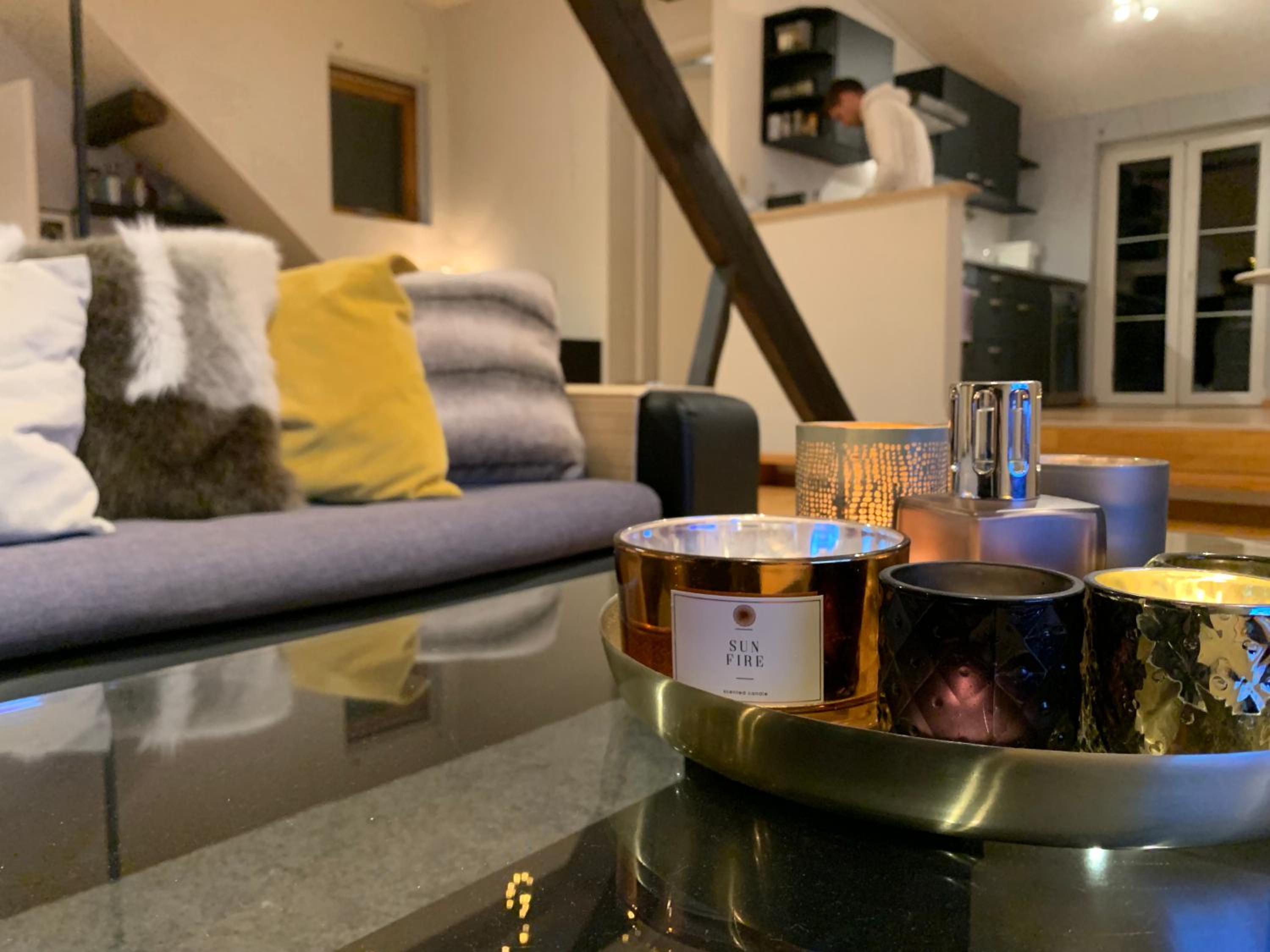 Lovely loft for romantic getaway or family trip
