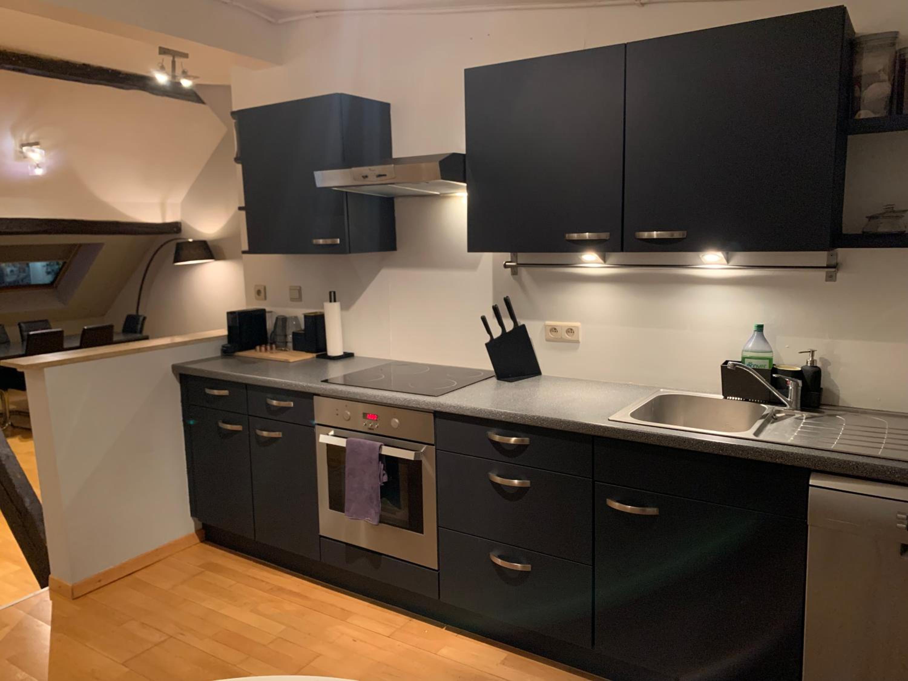 Lovely loft for romantic getaway or family trip