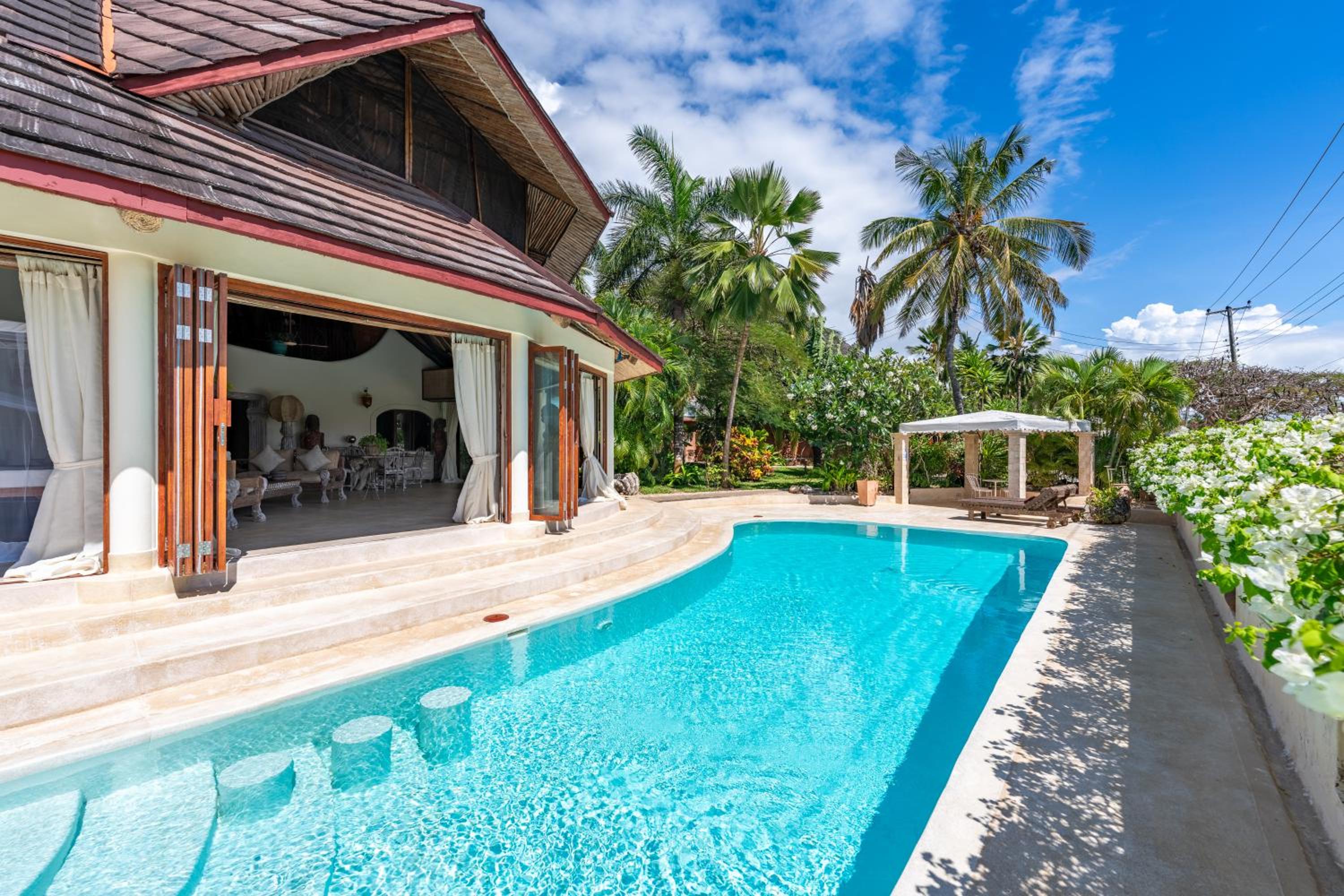 Villa SeaRender - A luxury Swahili-style coastal home