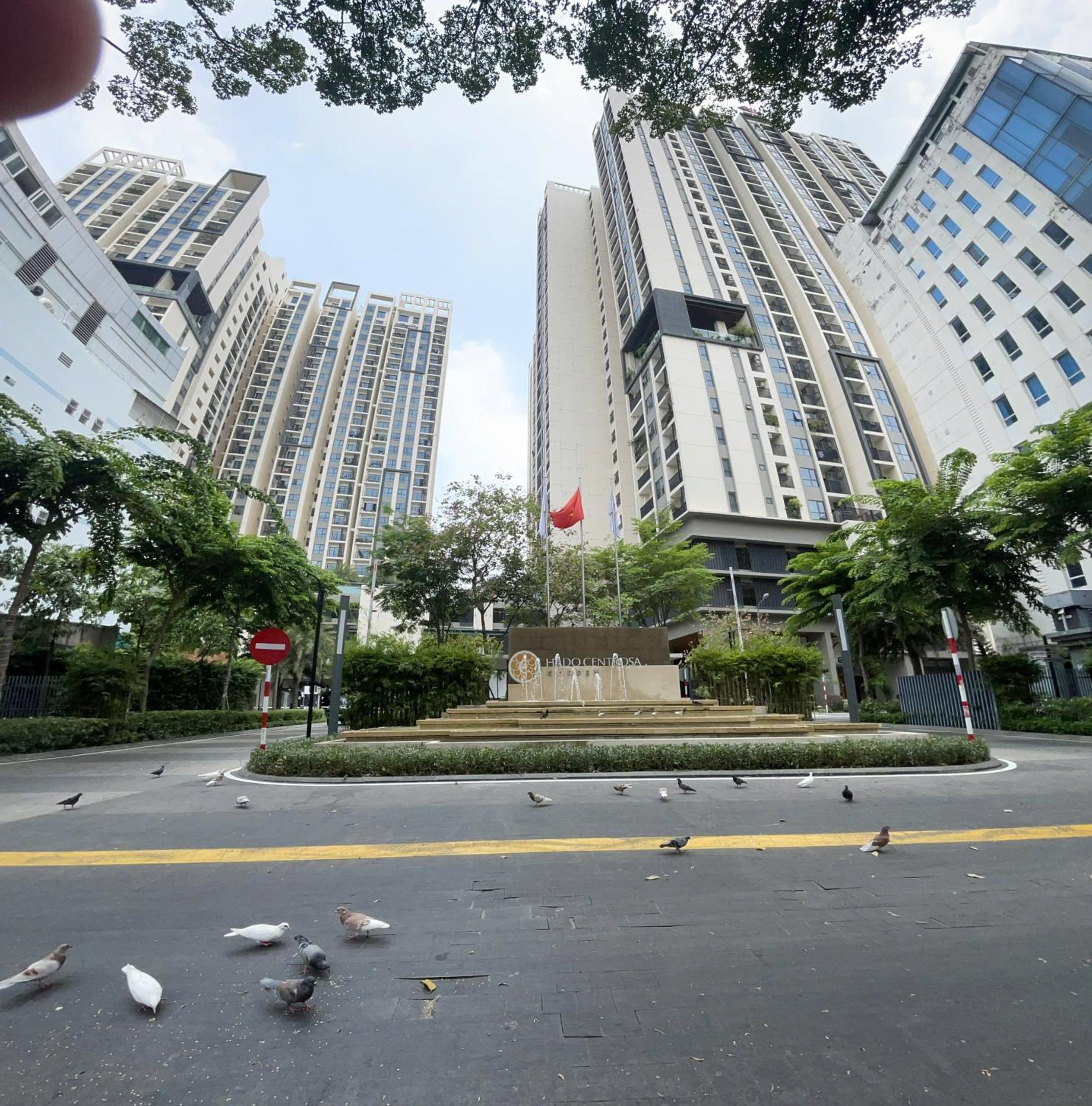Hà Đô Centrosa quận 10
