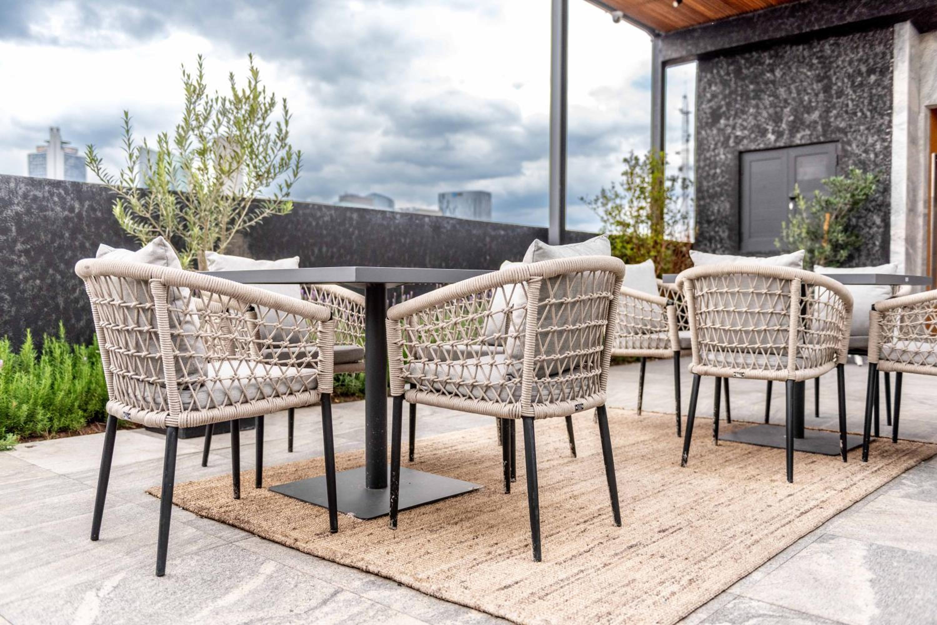 Amazing 1BR in Roma Norte with AC balcony and Rooftop