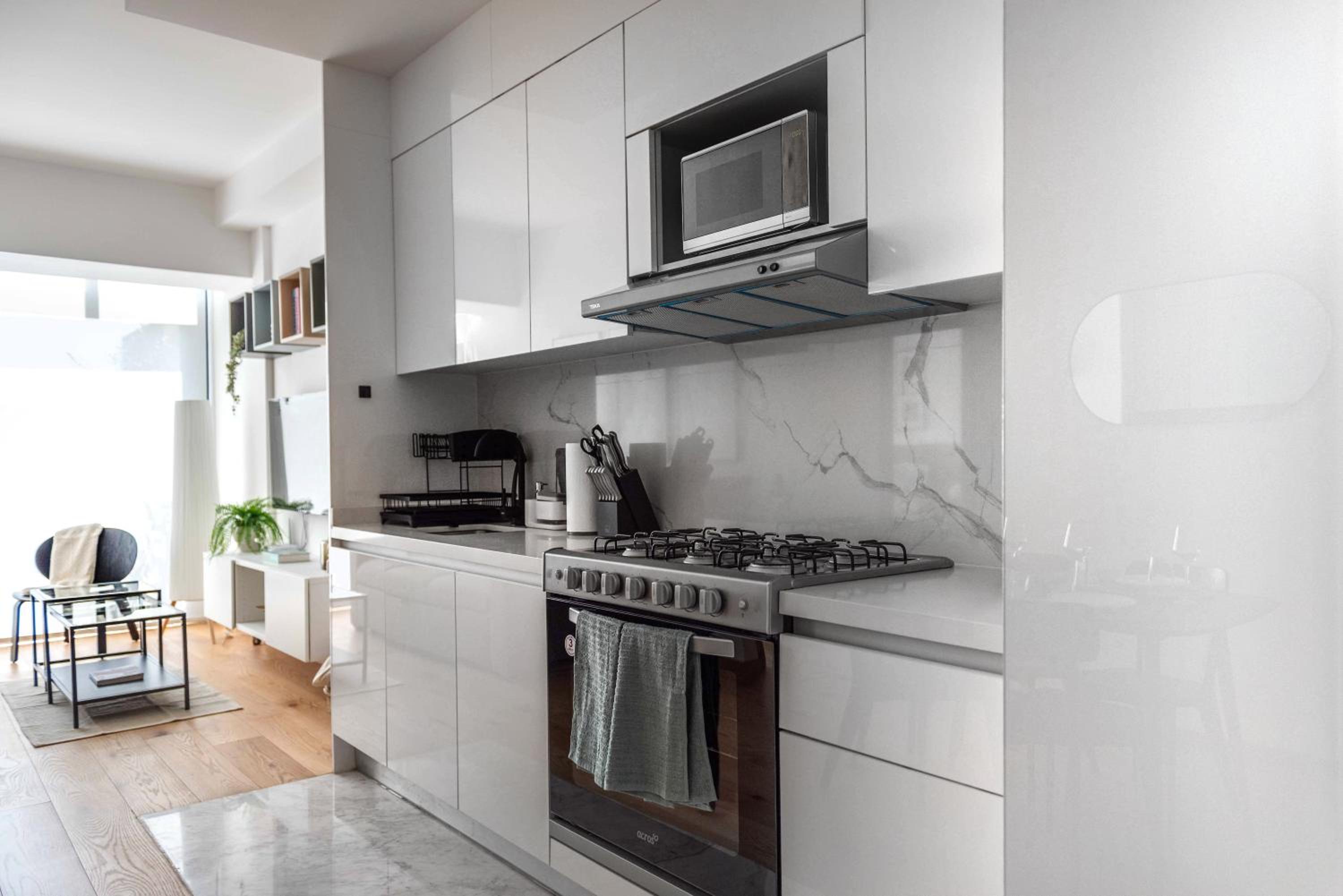 Amazing 1BR in Roma Norte with AC balcony and Rooftop