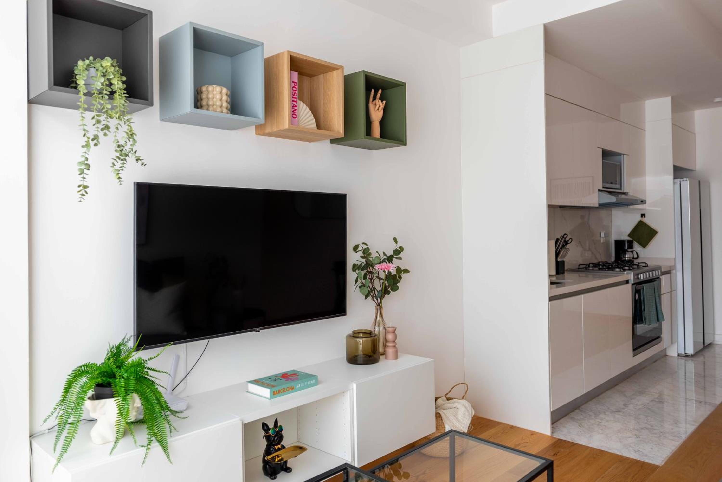 Amazing 1BR in Roma Norte with AC balcony and Rooftop