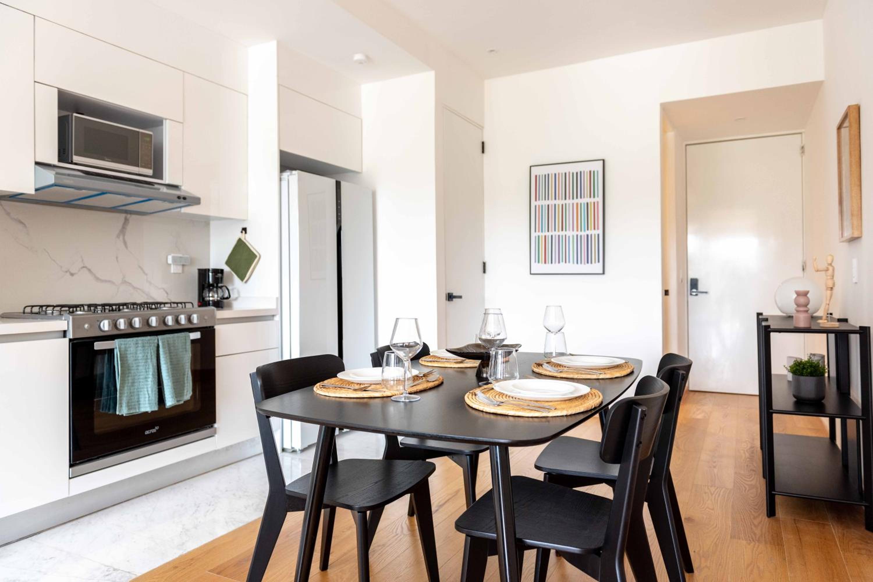 Amazing 1BR in Roma Norte with AC balcony and Rooftop