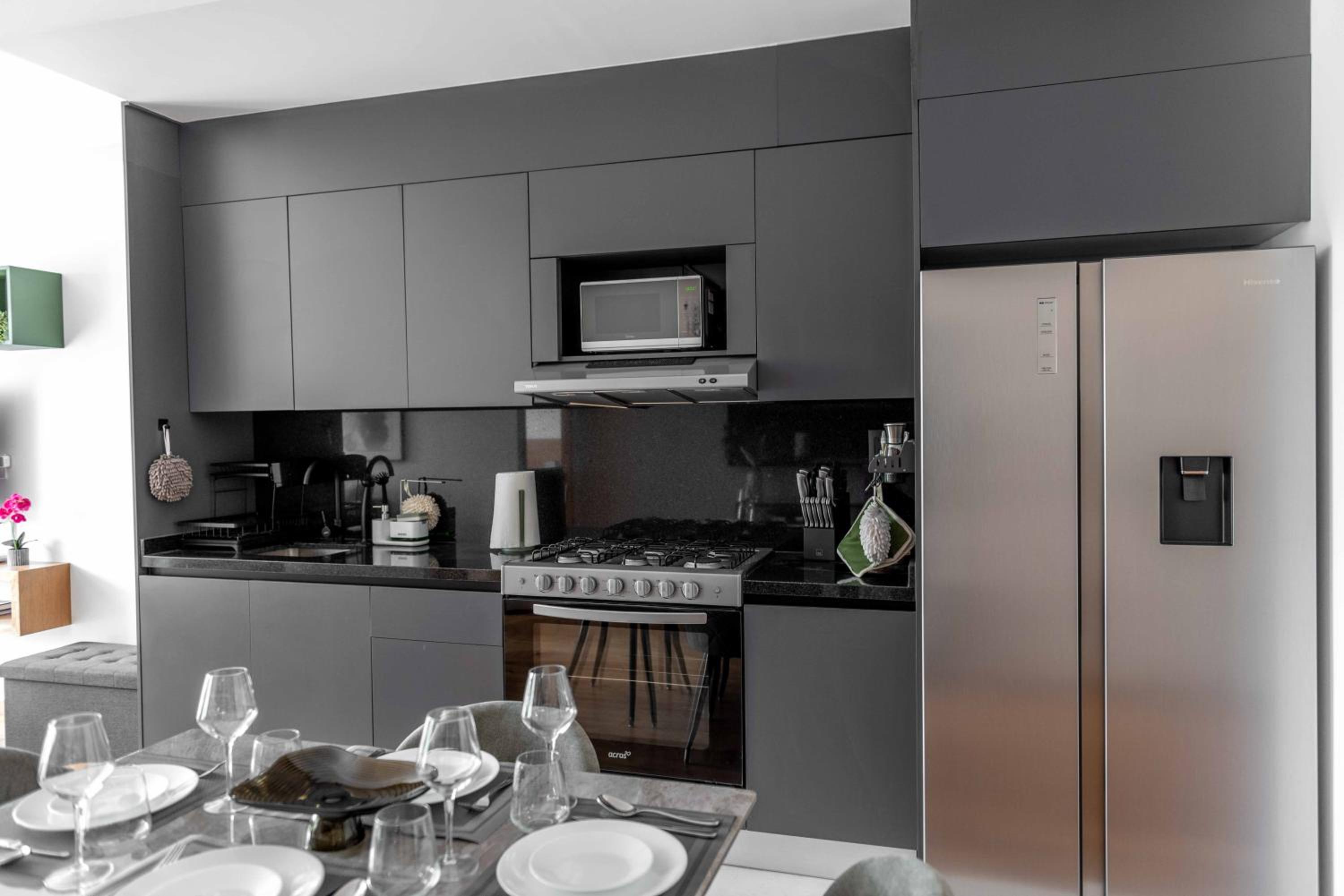 Amazing 1BR in Roma Norte with AC balcony and Rooftop photo 2