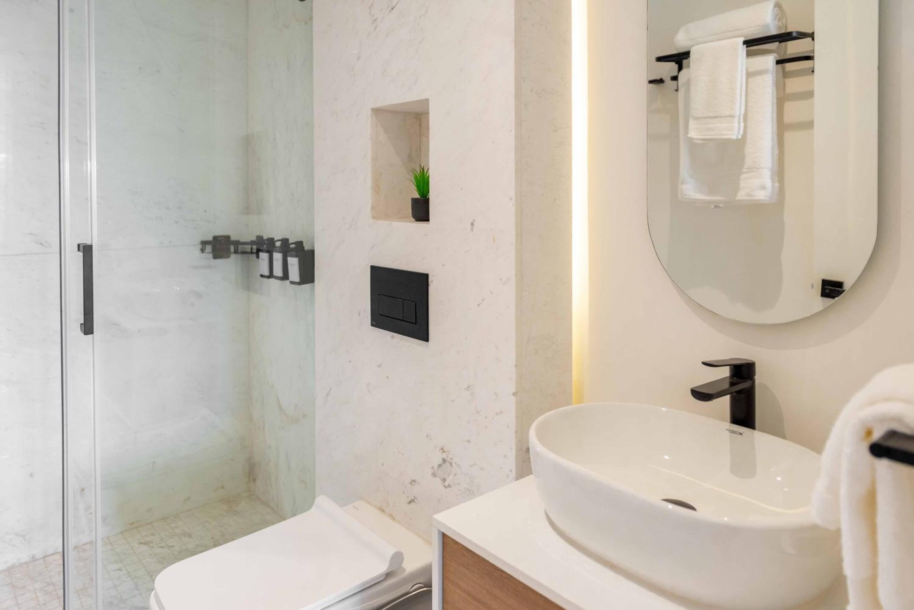 Amazing 1BR in Roma Norte with AC balcony and Rooftop