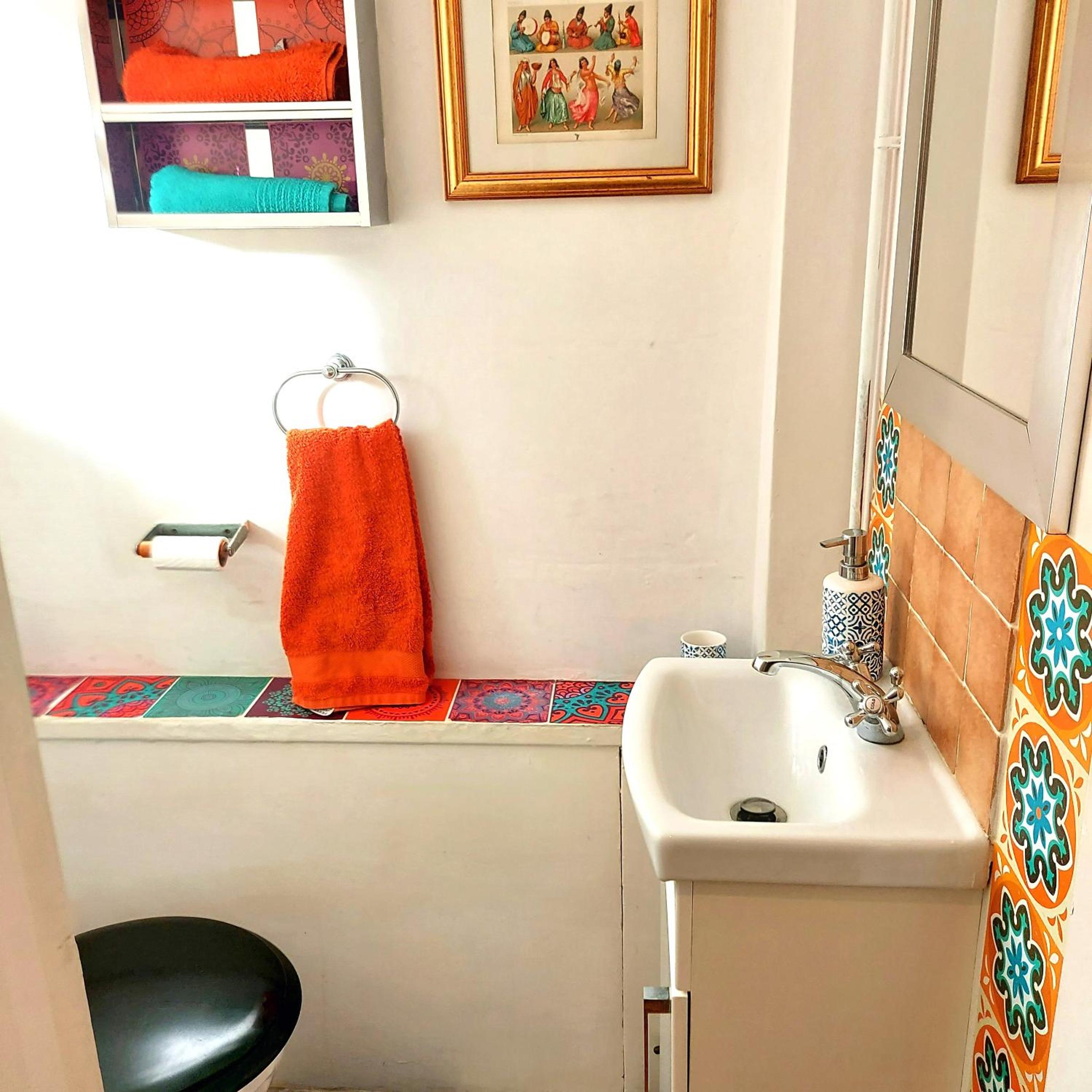 1 Dbl Bed Ground Floor Modern Oriental Flat Greenwich Park