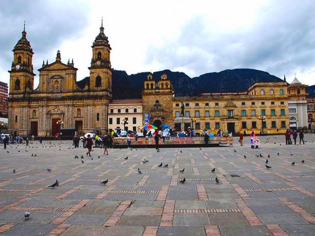 ApartaSuite con la mejor vista en Centro Internacional Bogotá