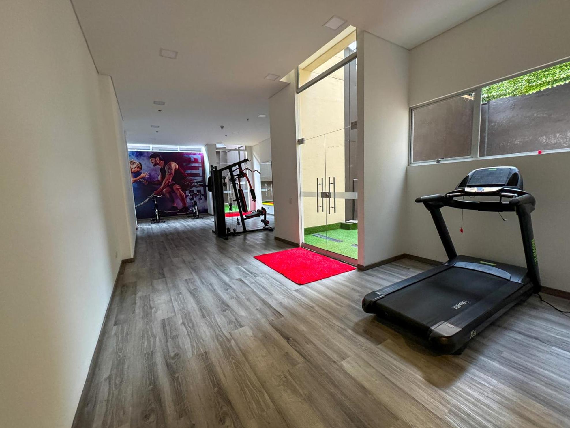 ApartaSuite con la mejor vista en Centro Internacional Bogotá