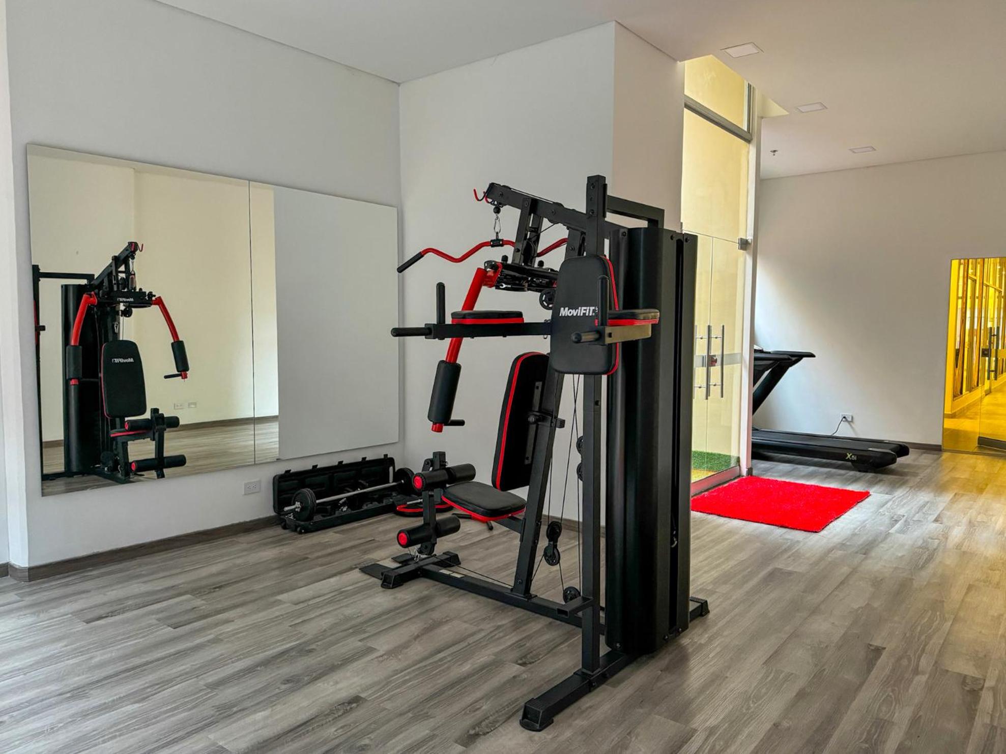 ApartaSuite con la mejor vista en Centro Internacional Bogotá