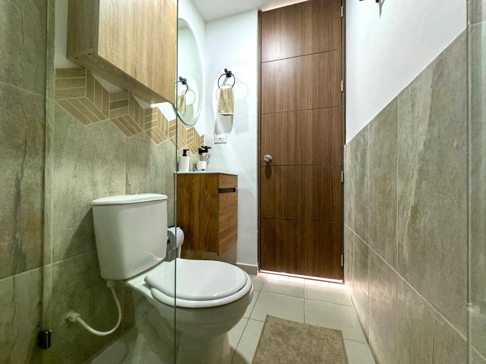 ApartaSuite con la mejor vista en Centro Internacional Bogotá