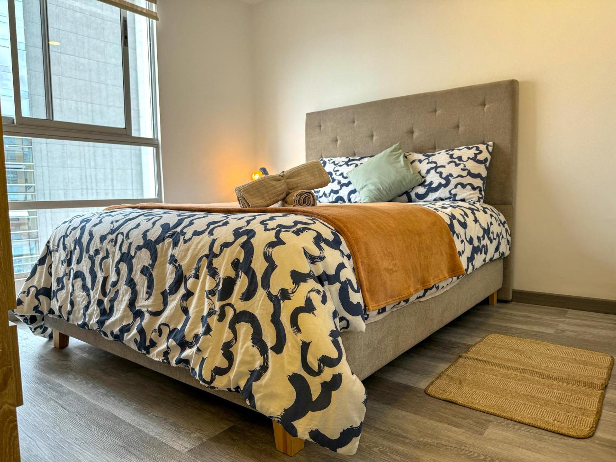 ApartaSuite con la mejor vista en Centro Internacional Bogotá