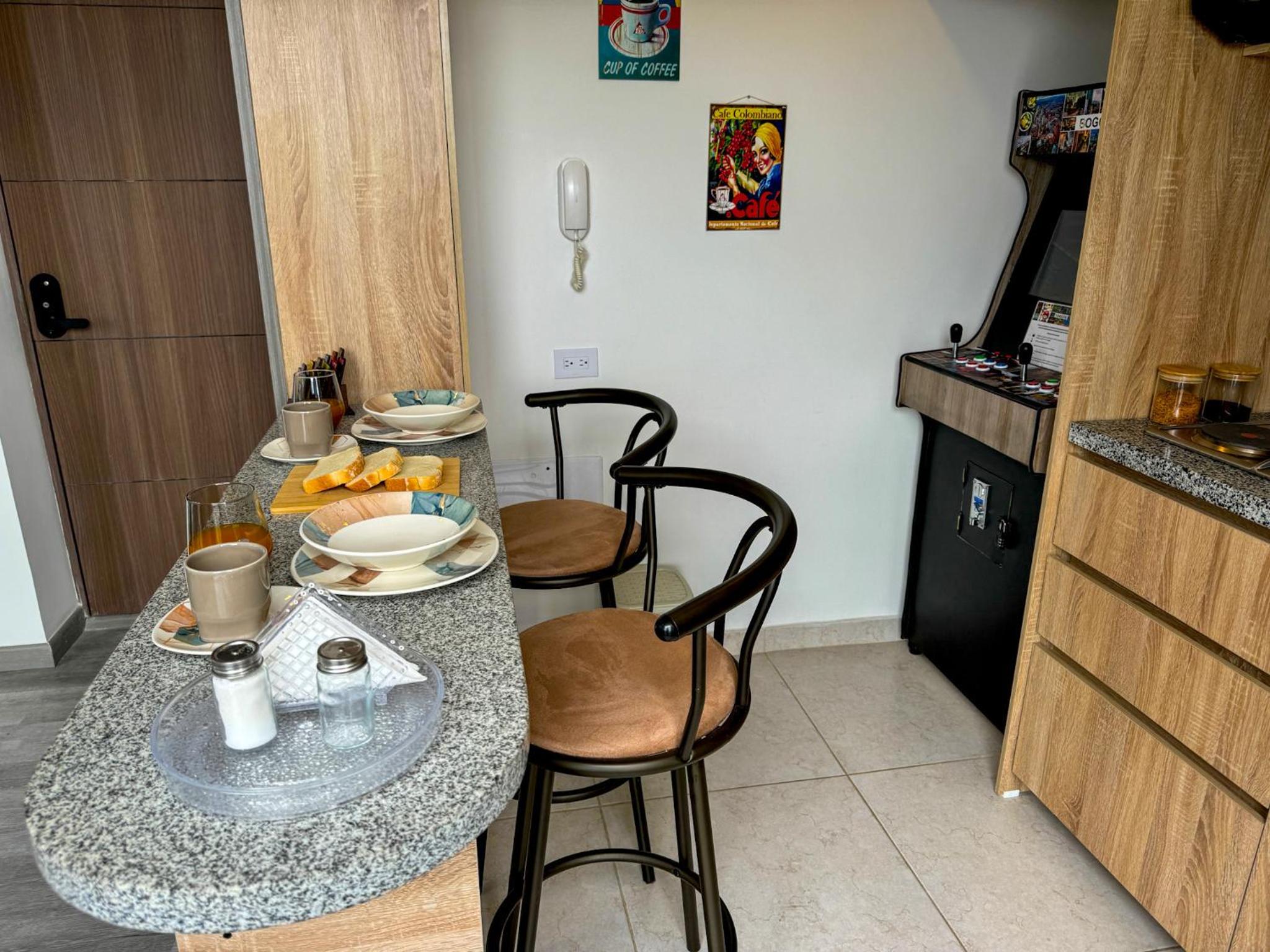 ApartaSuite con la mejor vista en Centro Internacional Bogotá