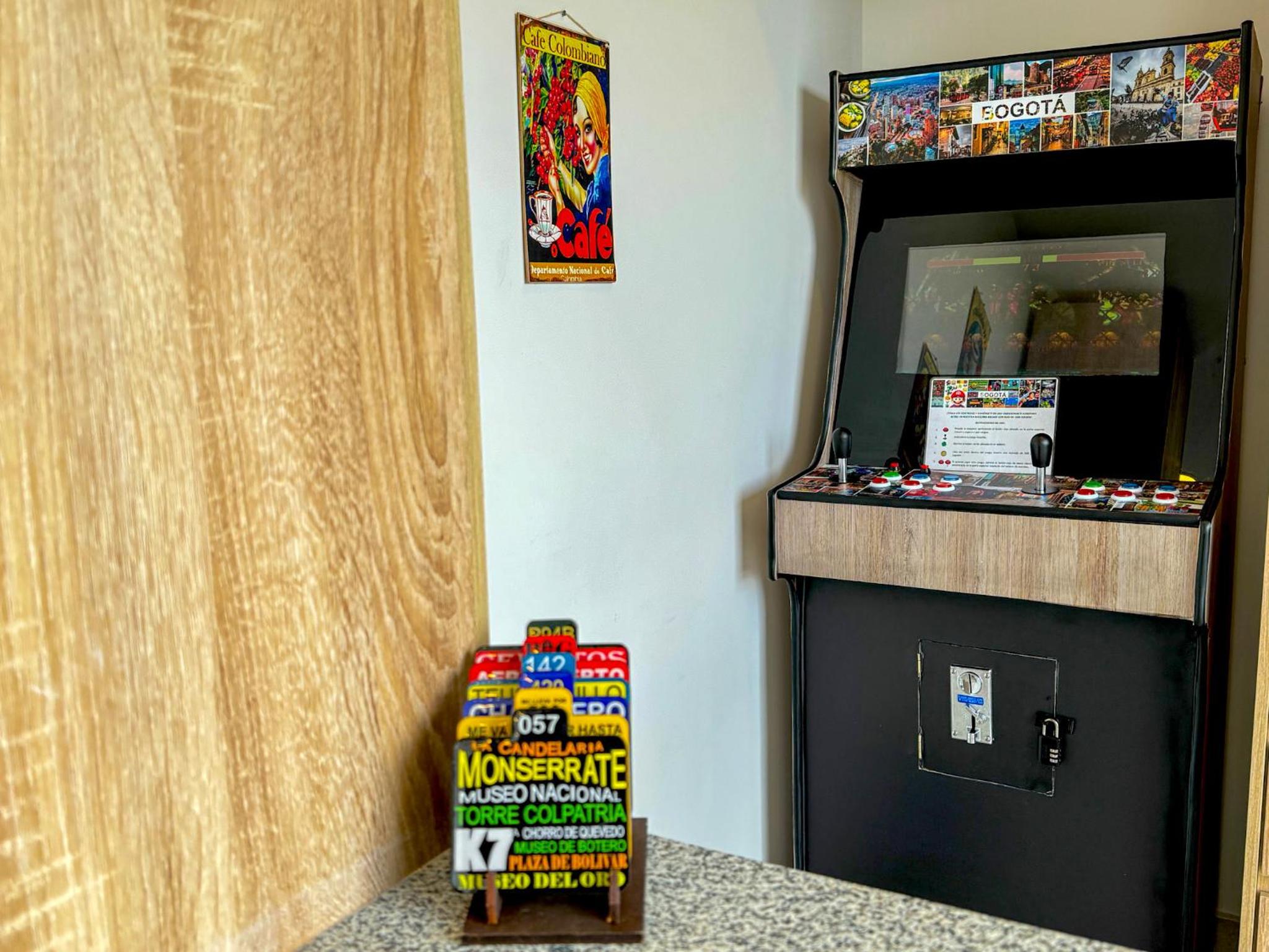 ApartaSuite con la mejor vista en Centro Internacional Bogotá