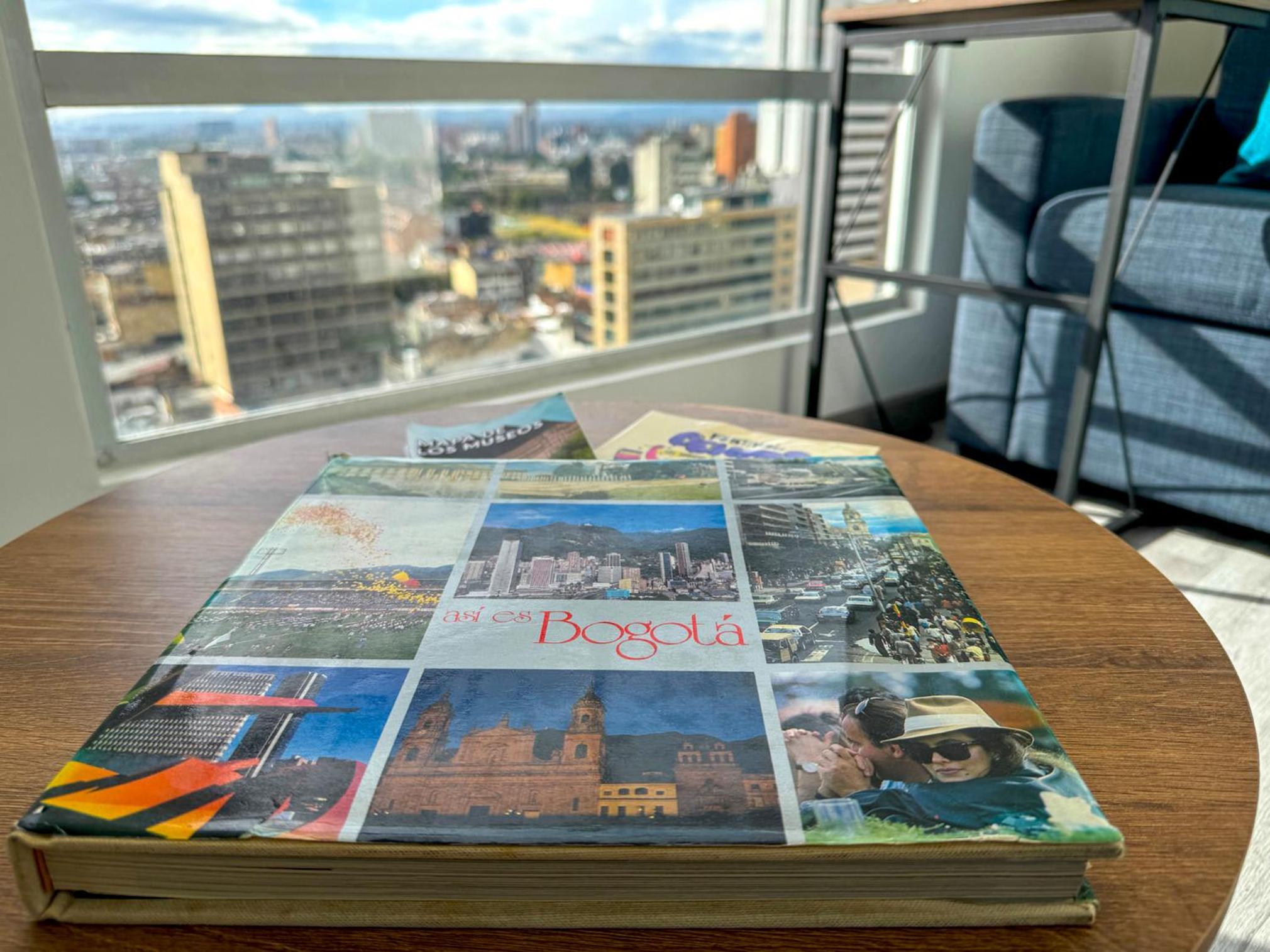 ApartaSuite con la mejor vista en Centro Internacional Bogotá