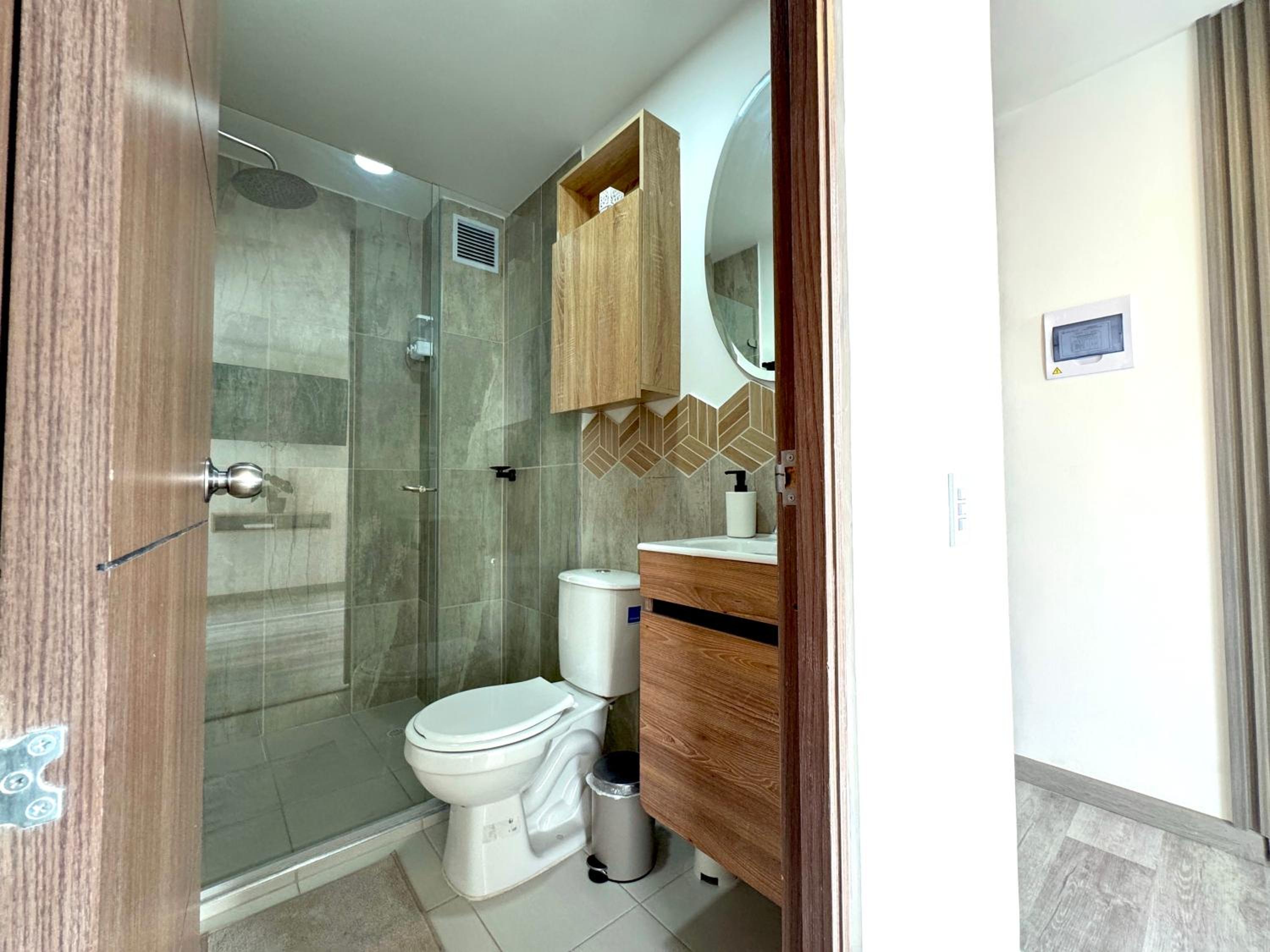 ApartaSuite con la mejor vista en Centro Internacional Bogotá
