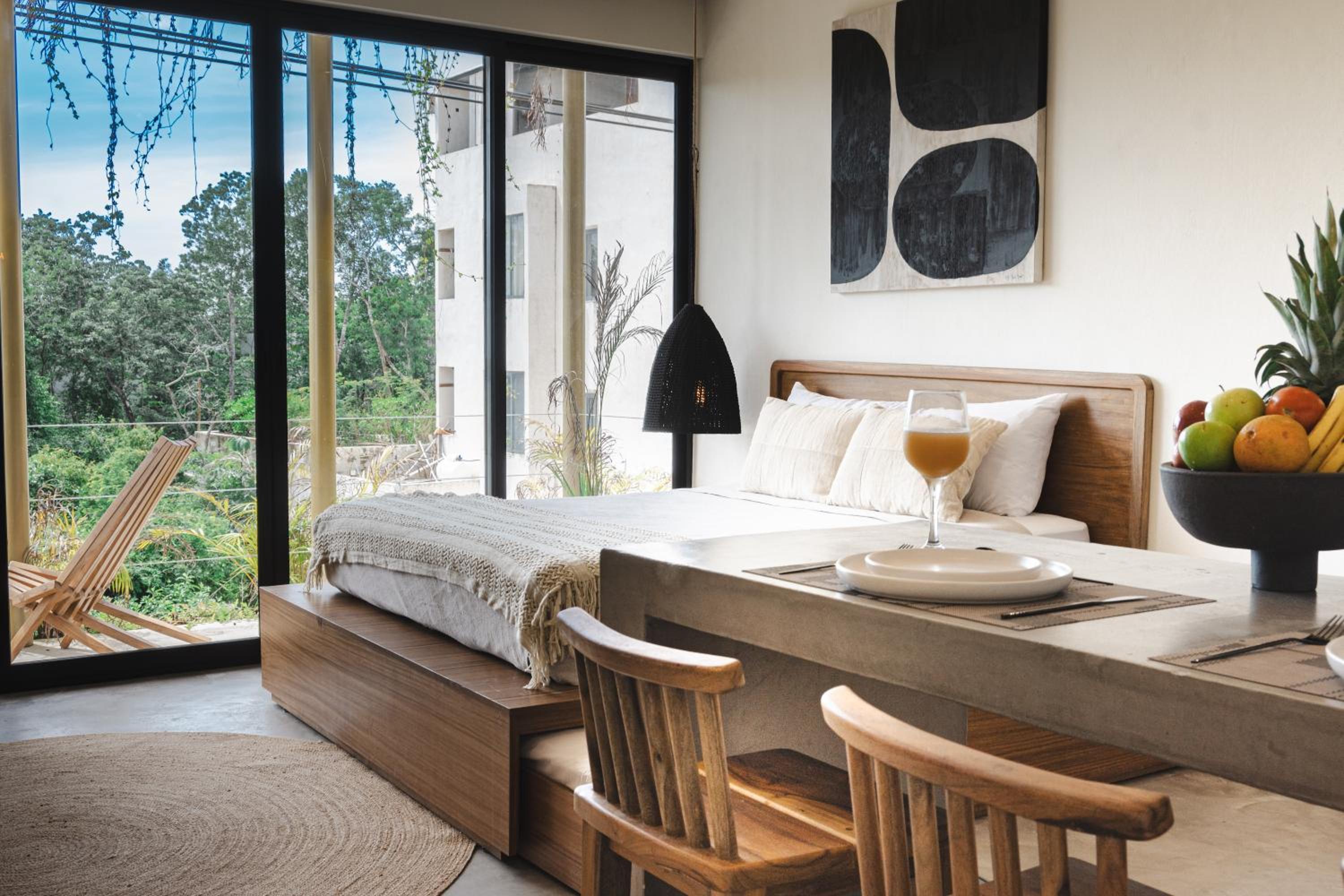 hotel room