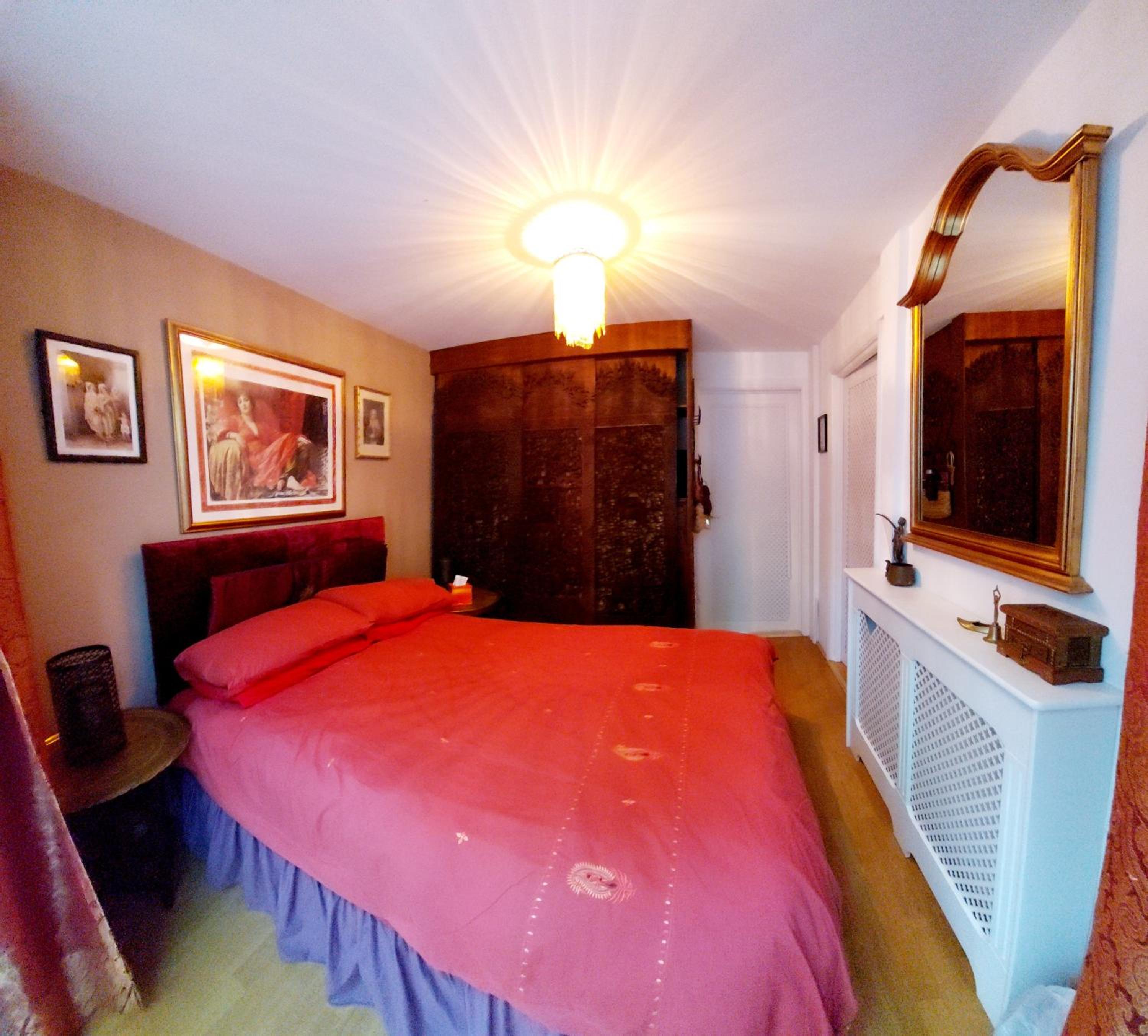 1 Dbl Bed Ground Floor Modern Oriental Flat Greenwich Park