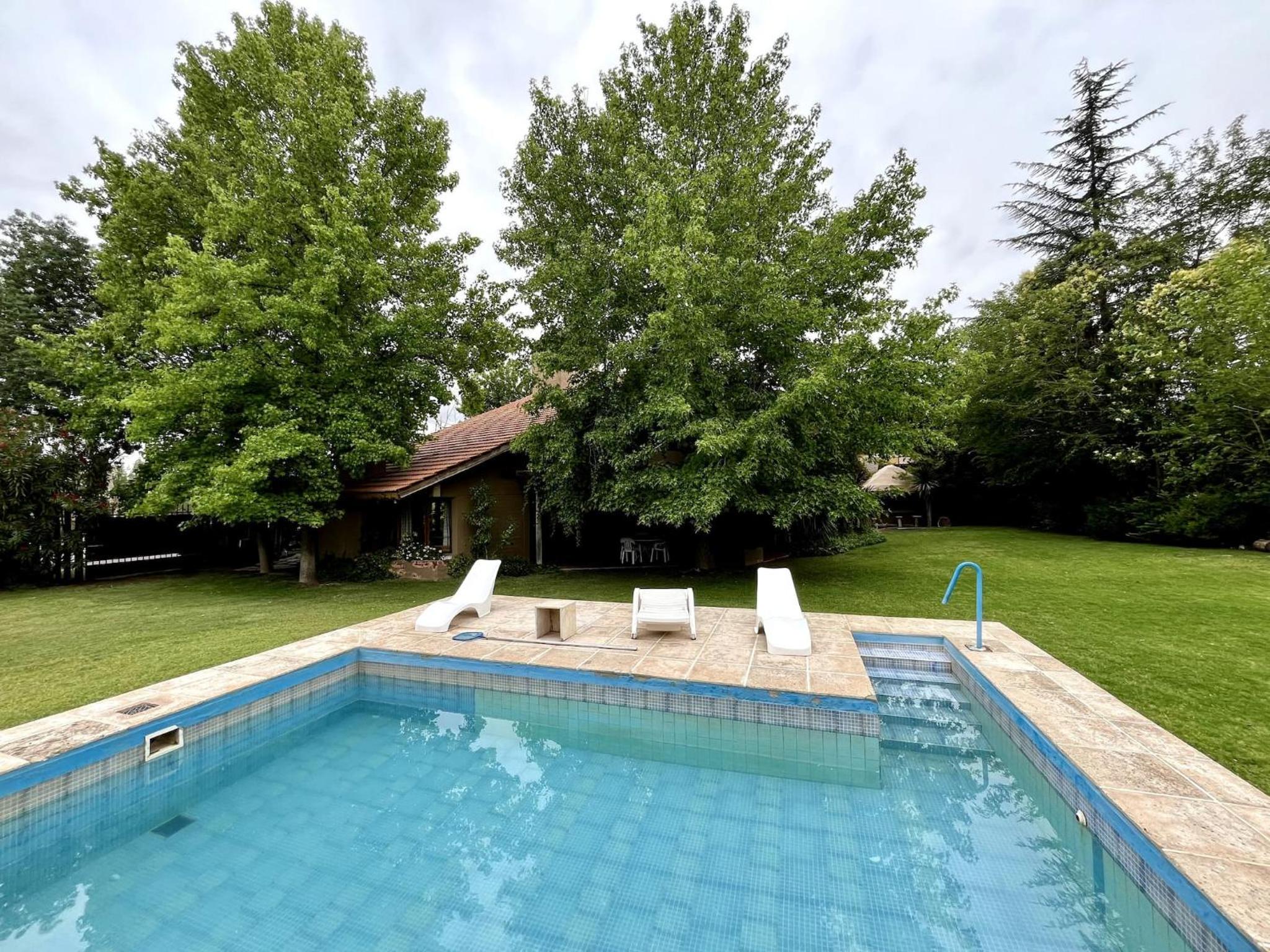 Casa paraiso, en el corazon de chacras de coria