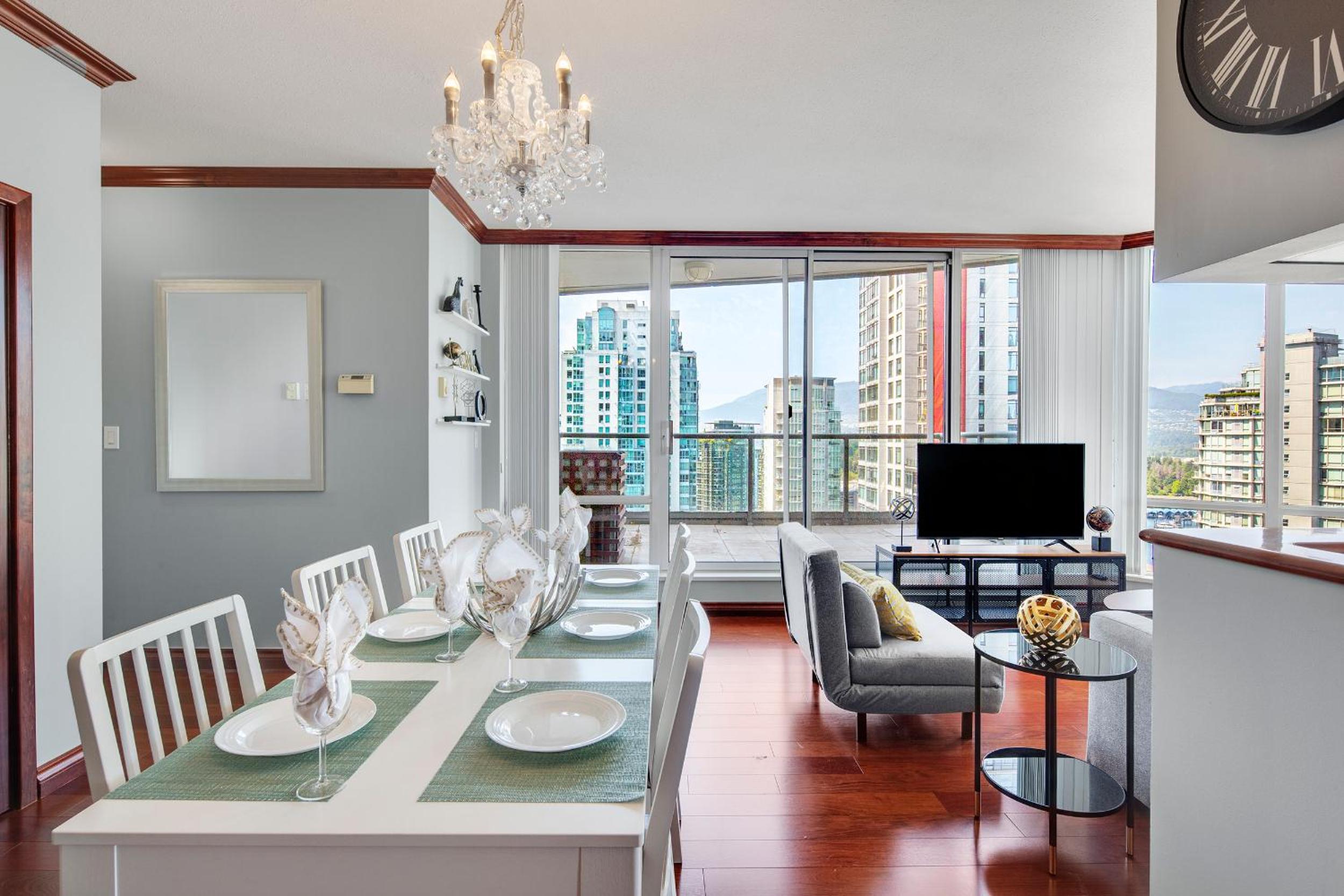 Spacious Sanctuary in the Sky - Central Location with Gorgeous Views!