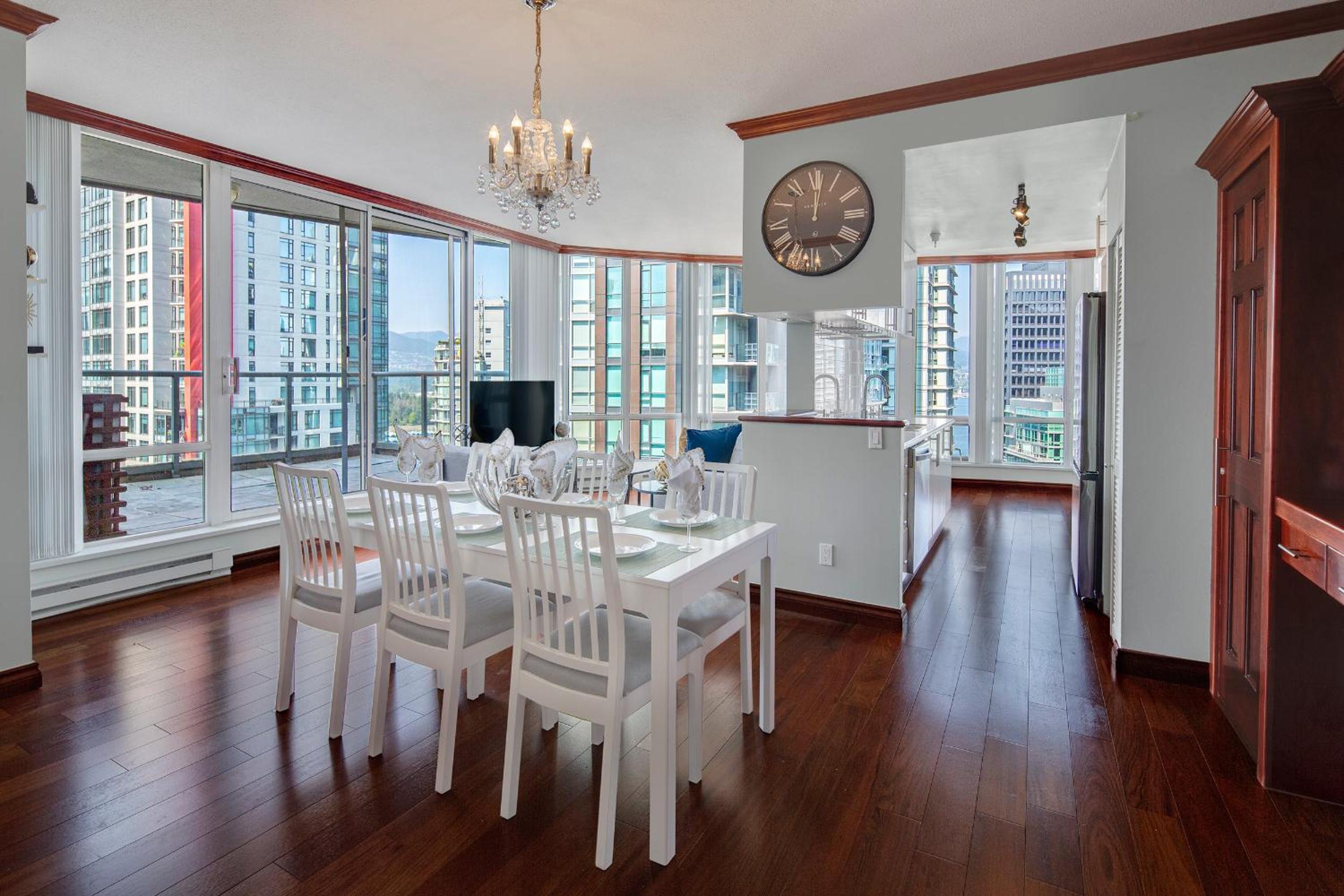 Spacious Sanctuary in the Sky - Central Location with Gorgeous Views!