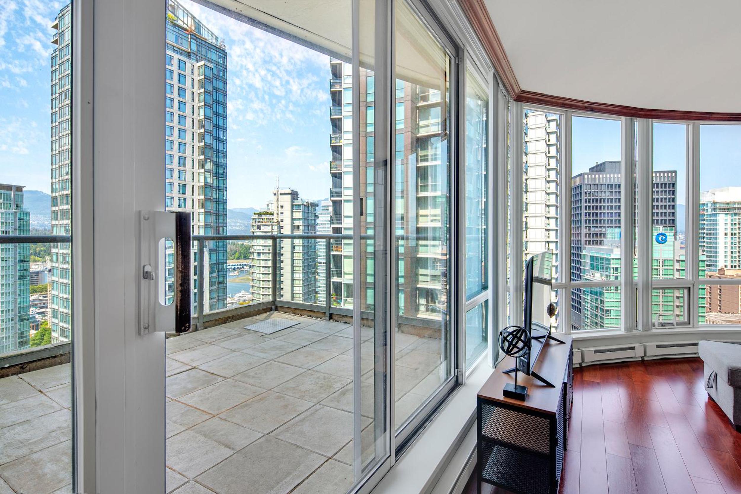 Spacious Sanctuary in the Sky - Central Location with Gorgeous Views!