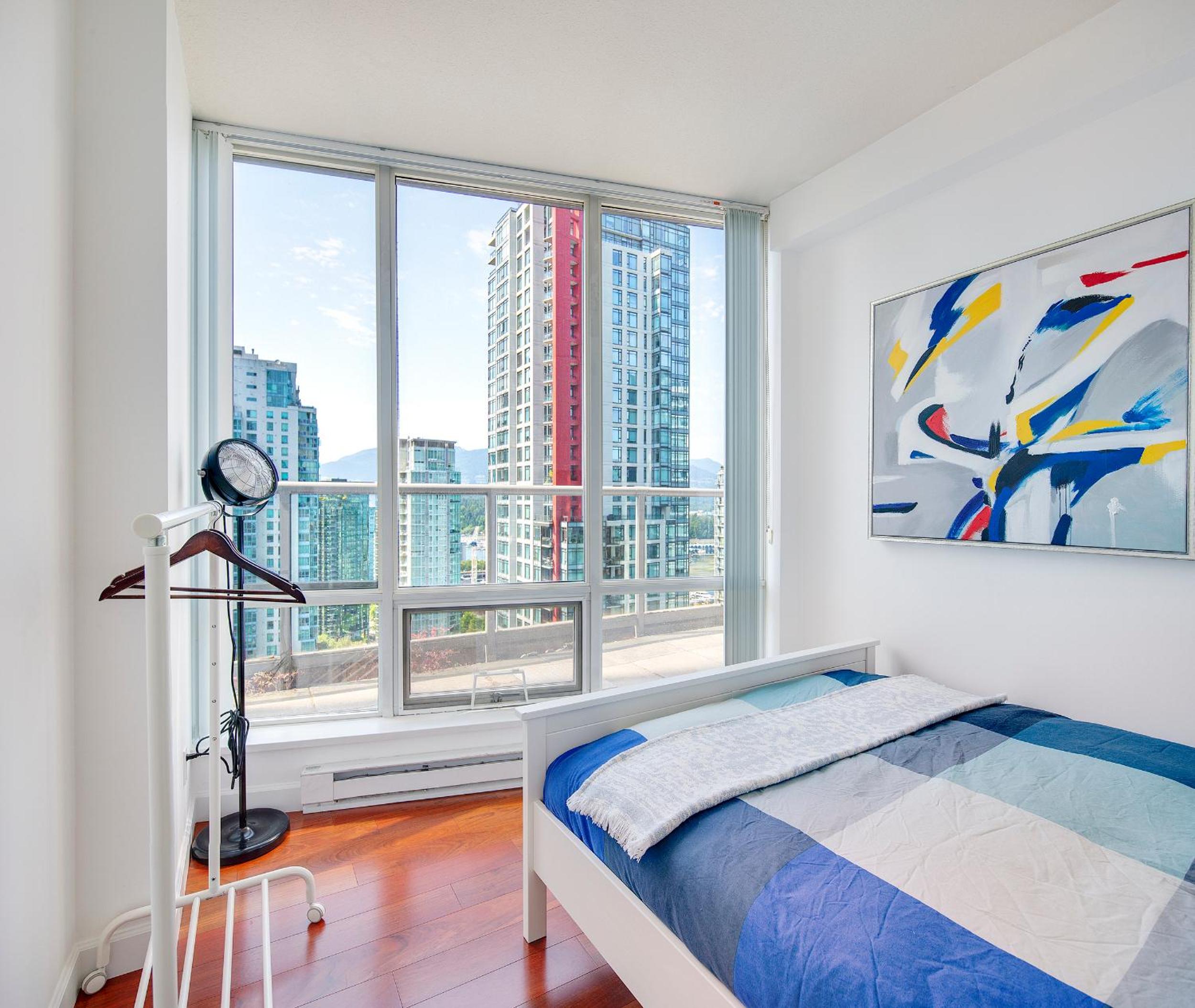 Spacious Sanctuary in the Sky - Central Location with Gorgeous Views!