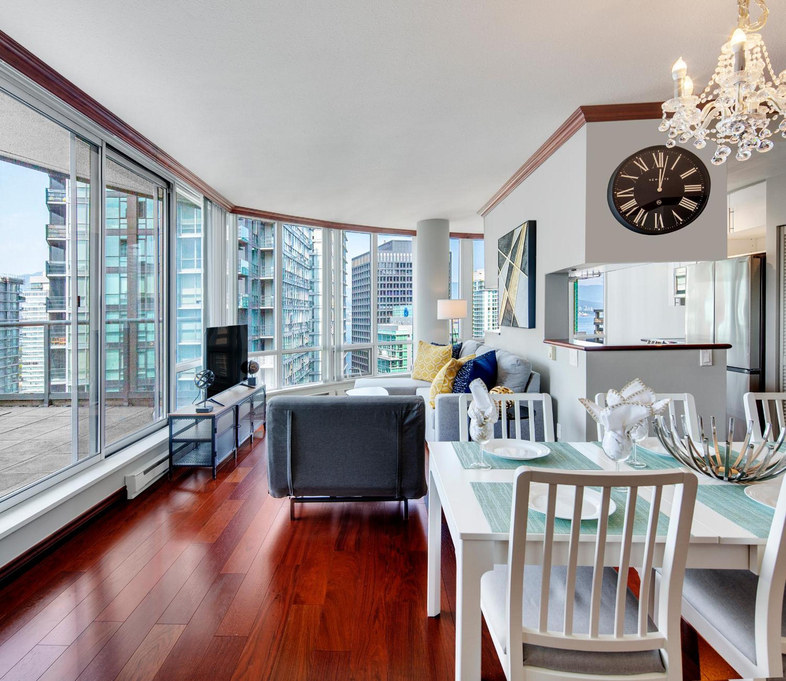 Spacious Sanctuary in the Sky - Central Location with Gorgeous Views!