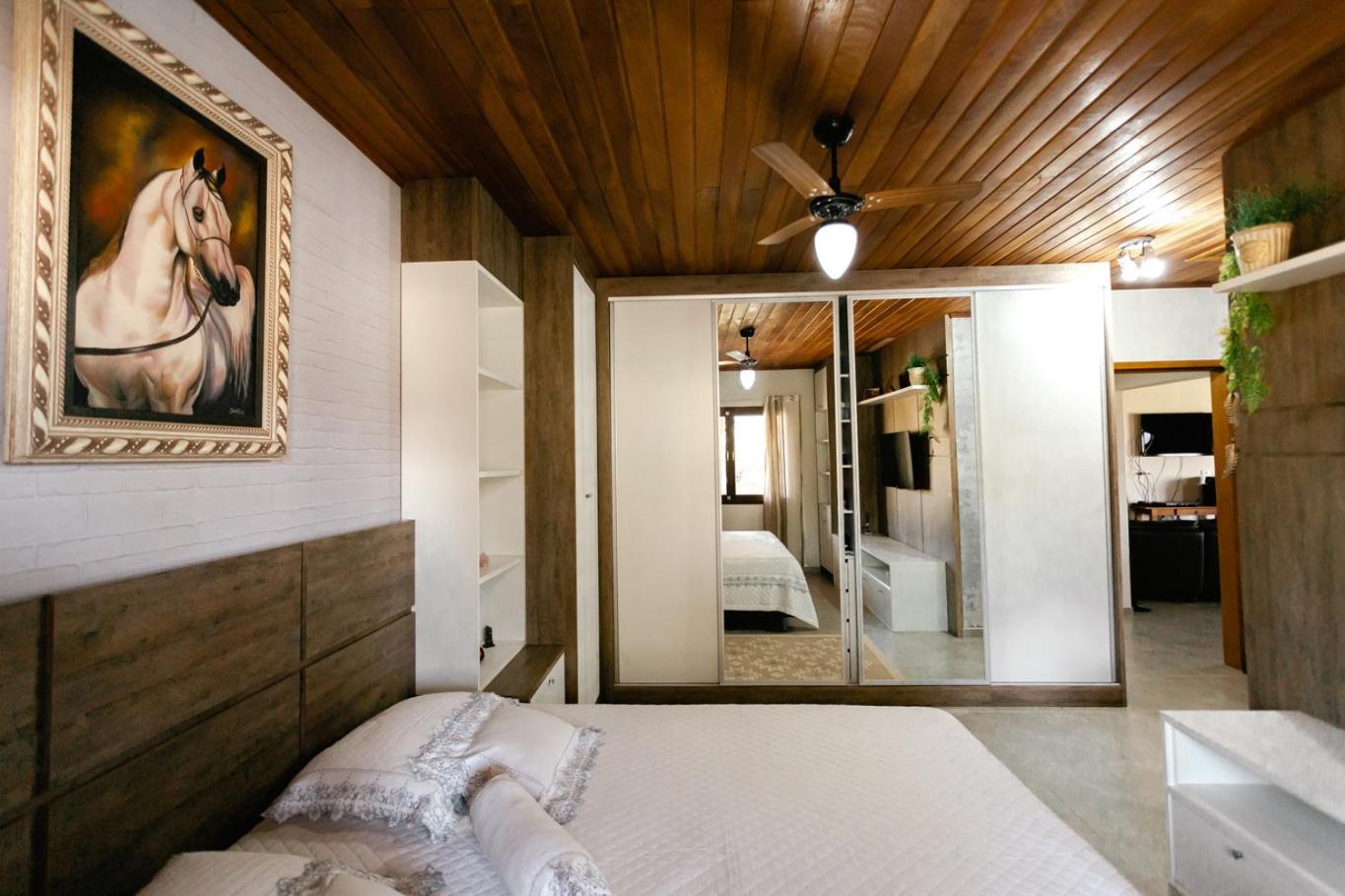 Incrivel casa de campo com WiFi em Palmeira PR