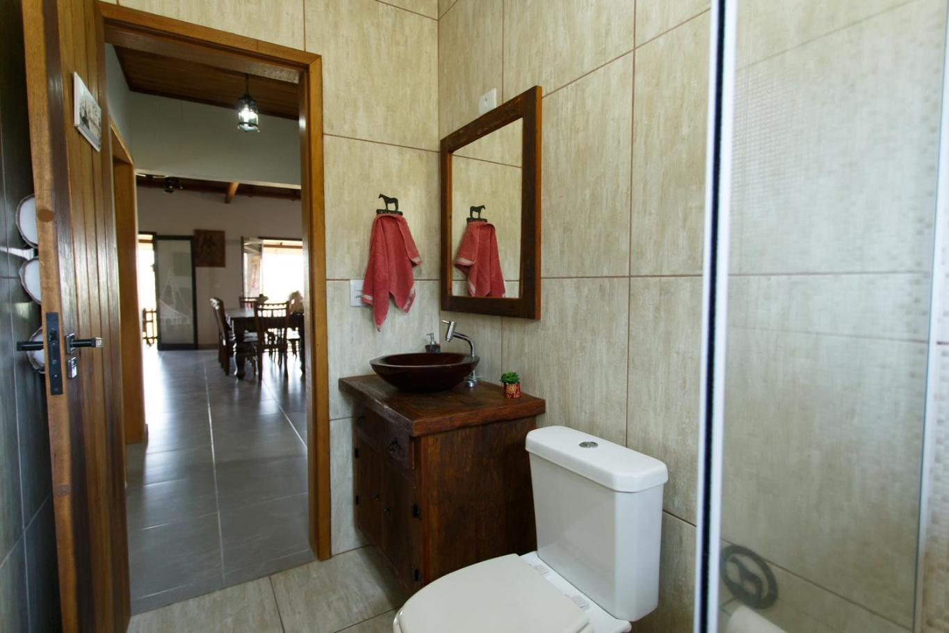 Incrivel casa de campo com WiFi em Palmeira PR