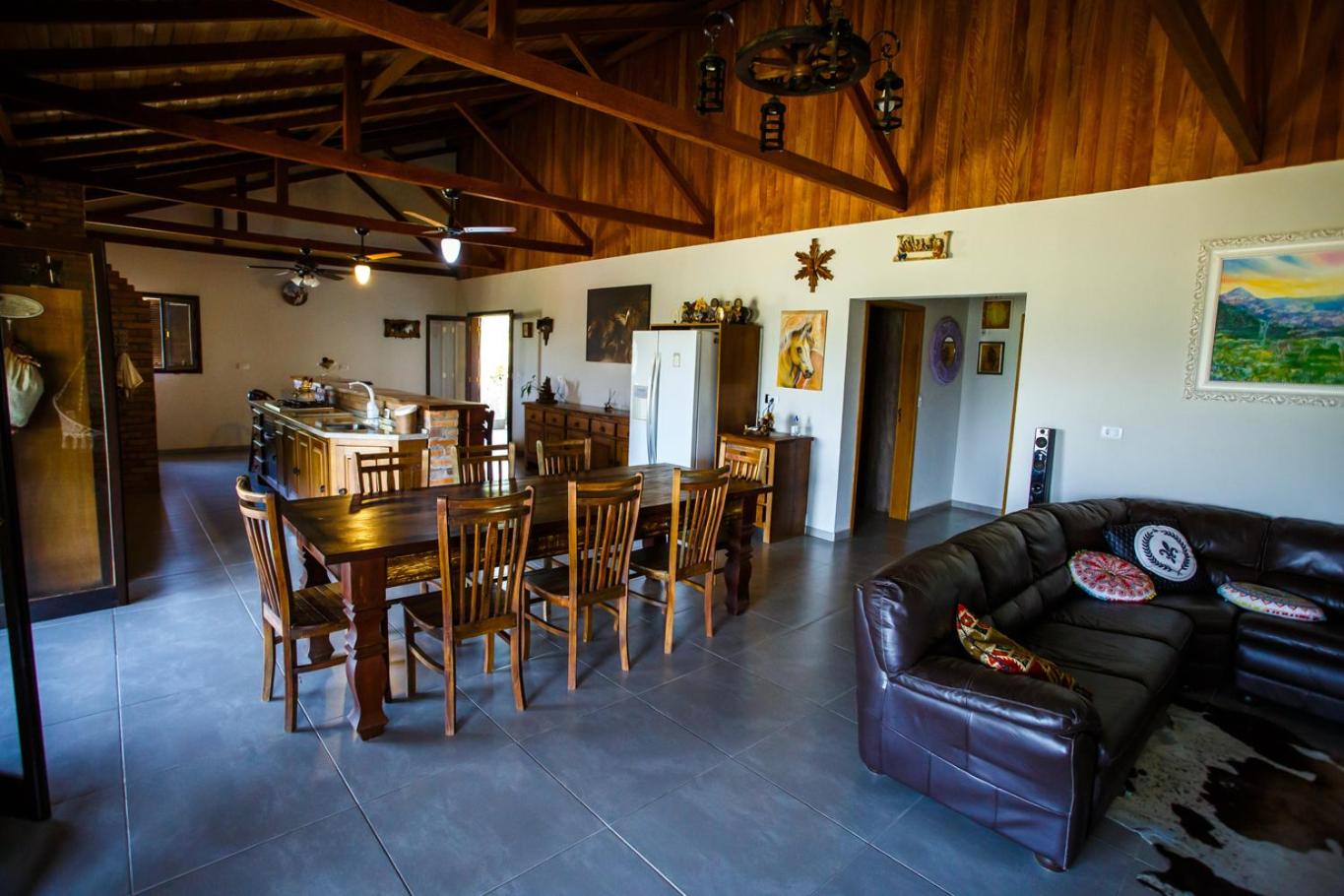 Incrivel casa de campo com WiFi em Palmeira PR